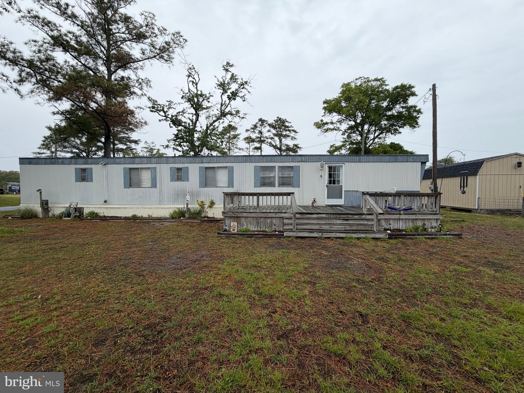Tucked away in the sought-after Bay City community of Millsboro, this 3-bedroom, 1.5-bath home offers the kind of peaceful marsh views that make every day feel like a getaway. Whether you're searching for a weekend retreat, vacation rental opportunity, or your own coastal escape, this property is ready to enjoy from day one while still offering room to add value and personal touches.

Inside, you’ll find comfortable living spaces with plenty of potential to bring the home into full 2026 style and design. Outside is where this property truly shines — relax with your morning coffee overlooking the marsh, unwind after a beach day, or entertain while soaking in the natural beauty that surrounds you.

Located just a short drive from Delaware beaches, restaurants, boating, and shopping, this is your chance to own an affordable beach-area oasis with views that are hard to come by. Bring your vision, add a little love, and turn this hidden gem into something truly special.