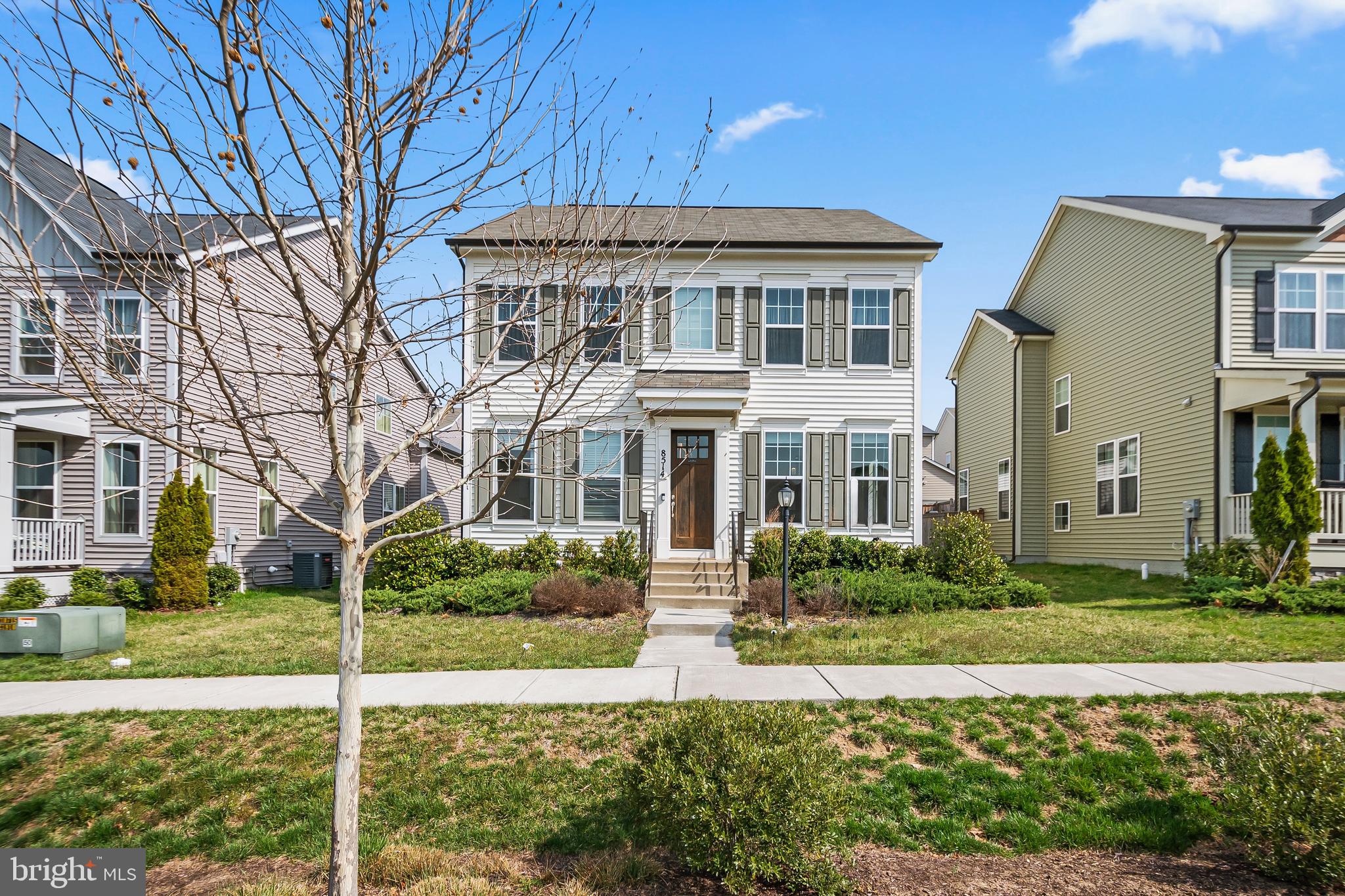 THIS AMAZING HOME  IS NOW 719,000.00  WOW!!!
BEAUTIFUL, SUN-FILLED COLONIAL HOME IN THE HIGHLY DESIRABLE TALLYN RIDGE COMMUNITY. THIS HOME OFFERS ELEGANCE, COMFORT, AND CONVENIENCE. ALMOST 3590 SQ FT OF AMAZINGLY DESIGNED SPACE. THE MAIN LEVEL CENTERS AROUND THE SPACIOUS KITCHEN HAVING AN EXTRA SIZED ISLAND WITH SEATING, SERVING AS MULTIFUNCTIONAL HUBS FOR DINING FOR MORE THAN 6 PEOPLE, LIVING ROOM, HOME OFFICE, AND FAMILY ROOM DESIGNED FOR COMFORTABLE EVERYDAY LIFE AS WELL AS FOR GATHERING AND ENTERTAINING. ON THE UPPER LEVELIS THE EXCLUSIVE PRIMARY SUITE, FEATURING HUGE ROOM WITH TRAY CEILING, AND A LARGE WALK-IN CLOSET. THREE ADDITIONAL BEDROOMS WITH A FULL HALL BATHROOM AND A JACK & JILL FULL BATH FOR SHARING, PROVIDE COMFORT AND CONVENIENCE FOR THE FAMILY. THE FINISHED BASEMENT  OFFERS VALUABLE VERSATILE SPACE IDEAL FOR RECREATION, OFFICE WORK, OR FAMILY AND FRIENDS GATHERING. ENJOY THE COMMUNITY SWIMMING POOL, JOG PATHS, THE ADJACENT PINE CLIFF PARK PICNIC AREA, BOAT RAMP ON THE MONOCACY RIVER, AND SCENIC NATURE TRAILS. THIS BEAUTIFUL HOME IS JUST 3 MILES AWAY FROM HISTORIC DOWNTOWN FREDERICK AND HAS VERY CONVENIENT AND EASY ACCESS TO SHOPPING, RESTAURANTS, MALLS, MARC TRAIN, AND CONNECTOR ROUTES I-270 AND I-70.