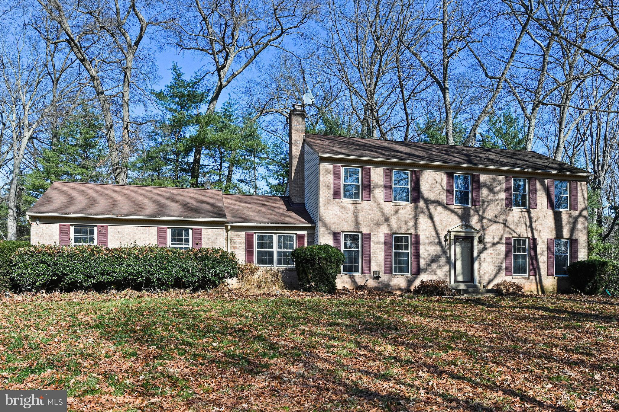 Amazing opportunity to build equity and create your dream home! The possibilities are endless for this expansive colonial situated on approximately 1 acre, with pool, in a highly desirable location in Reston. Light and airy Main level offers gleaming hardwoods, spacious open Kitchen with two eat-in areas, connecting Family room with charming fireplace, sizeable Living room and Office, Mudroom with Half bath - direct access to the backyard/pool deck. Upper-level features 3 generous bedrooms with shared Hall bath, two enormous linen closets, and a Primary suite with connecting wardrobe closet and bath. You’ll love entertaining in the Lower level which offers space for game/pool table, dedicated media, and tons of storage! Rejuvenate the backyard into your own dreamy oasis perfect those summer evenings by the pool, toasting smores on chilly evenings or enjoying playtime with the kiddos & four legged friends! Surrounded by parkland, yet minutes to all major commuter routes, Reston Station Metro and Reston South Park & Ride, Vienna/Tysons/28 Corridor, Reston Hospital, and Dulles airport. Enjoy nearby shopping & restaurants at the Reston Town Center & South Lakes Village. Outdoor enthusiasts will love the miles of Reston & WO&D trails, Lake Audubon, pools, tennis/pickle ball/basketball courts and parks! NO HOA!!! Property being sold AS-IS.