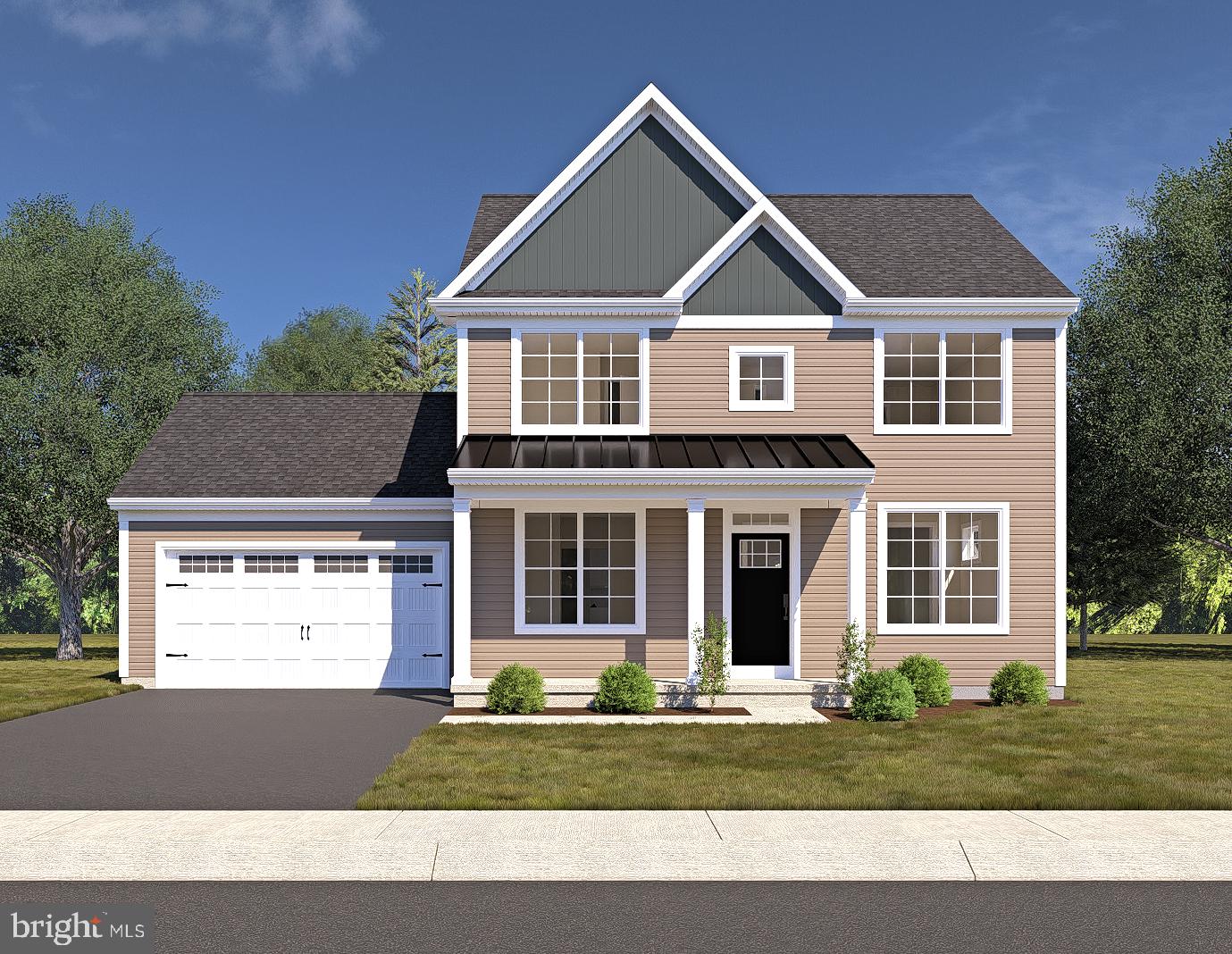 Model Home is located at 509 Windermere Rd 
OPEN  Saturdays 1-3pm and Wednesday 4-6pm. 

Can’t find the home of your dreams? Then why not choose a beautiful new home constructed home by Horst & Son Home Builders.  This Bailey model is affordably priced and thoughtfully designed. This model features 9 ft ceilings (8 ft on the 2nd floor), large windows and an open floor plan on the main level with Luxury Vinyl Plank flooring throughout. The Living room is spacious and inviting and there is a first floor office. The dining area has sliding doors to your patio- a perfect spot for morning coffee. The lovely kitchen offers soft close cabinets, a spacious island, pantry and stainless appliances. There is a strategically located mud room with built-ins and a convenient half bath. 

Upstairs there are 3 nice-sized bedrooms, 2 full baths and convenient laundry. The primary bedroom suite is perfectly located to optimize privacy and has a walk in closet and a primary bathroom with double bowl vanity and stall shower.   

Outside you'll enjoy the covered front porch, with attractive standing seam roof, and a 12 x 12 patio. River Ridge Hills is a new neighborhood with scenic views of the rolling river hills in Eastern York County. This model is only available on a base lot. There are a variety of base lots available in the neighborhood, which offers common areas and a walking path throughout. 

You'll appreciate the convenience of this great location with close proximity to the Eastern York Senior and Middle Schools, Sam Lewis Park, High Point Park, Cool Creek Golf Course, and Long Level Recreation Area with miles of boating.  With just minutes to Rt 30, you are a quick commute to Lancaster or York.

Inquire today or stop by the model home during open houses for information on the variety of models available. *Photos and renderings may show some features which are upgrades.*