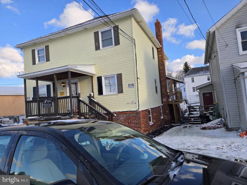 6-unit multifamily investment property offering immediate cash flow and strong upside potential. All units are 2 bedrooms and 1 bathroom. Five of six units are currently occupied. All leases are month to month, providing a new owner with full flexibility to reposition rents or renovate at turnover. Current rents are below market rate with potential to achieve a double-digit cap rate through modest rent increases in line with current market conditions. Located in Frostburg, home to Frostburg State University, supporting consistent rental demand. Ideal for investors seeking a value-add multifamily asset with stabilized occupancy and room to grow. Do not disturb tenants. All showings by appointment only.
