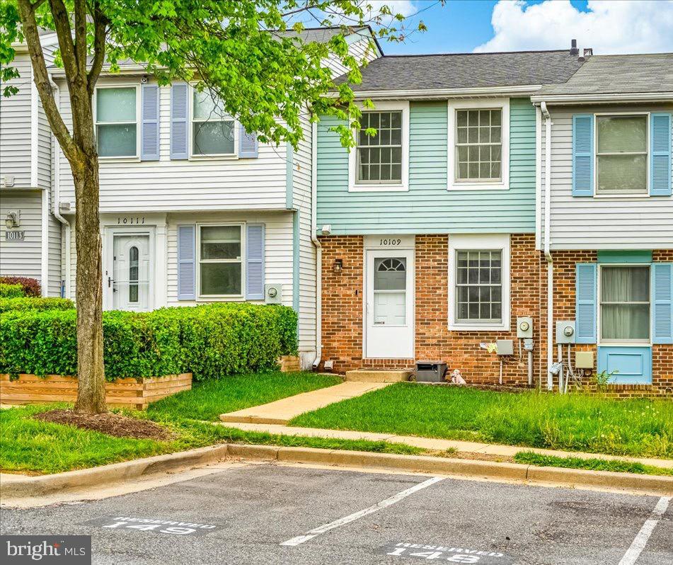 Welcome home to this charming and well-maintained 2-bedroom, 2-bath townhouse tucked away in a highly sought-after neighborhood offering privacy, comfort, and convenience. Step inside to find fresh carpet + paint  and a warm, cozy feel throughout. The spacious layout includes a finished basement bonus room perfect for a home office, guest space, gym, or playroom. Enjoy peace of mind with a newer roof and newer appliances already in place. Out back, relax or entertain on the beautiful new Trex deck overlooking the fully fenced backyard—ideal for pets, gatherings, or quiet evenings at home. This move-in ready gem offers low-maintenance living with so much more to love. Don’t miss your chance to call it home!