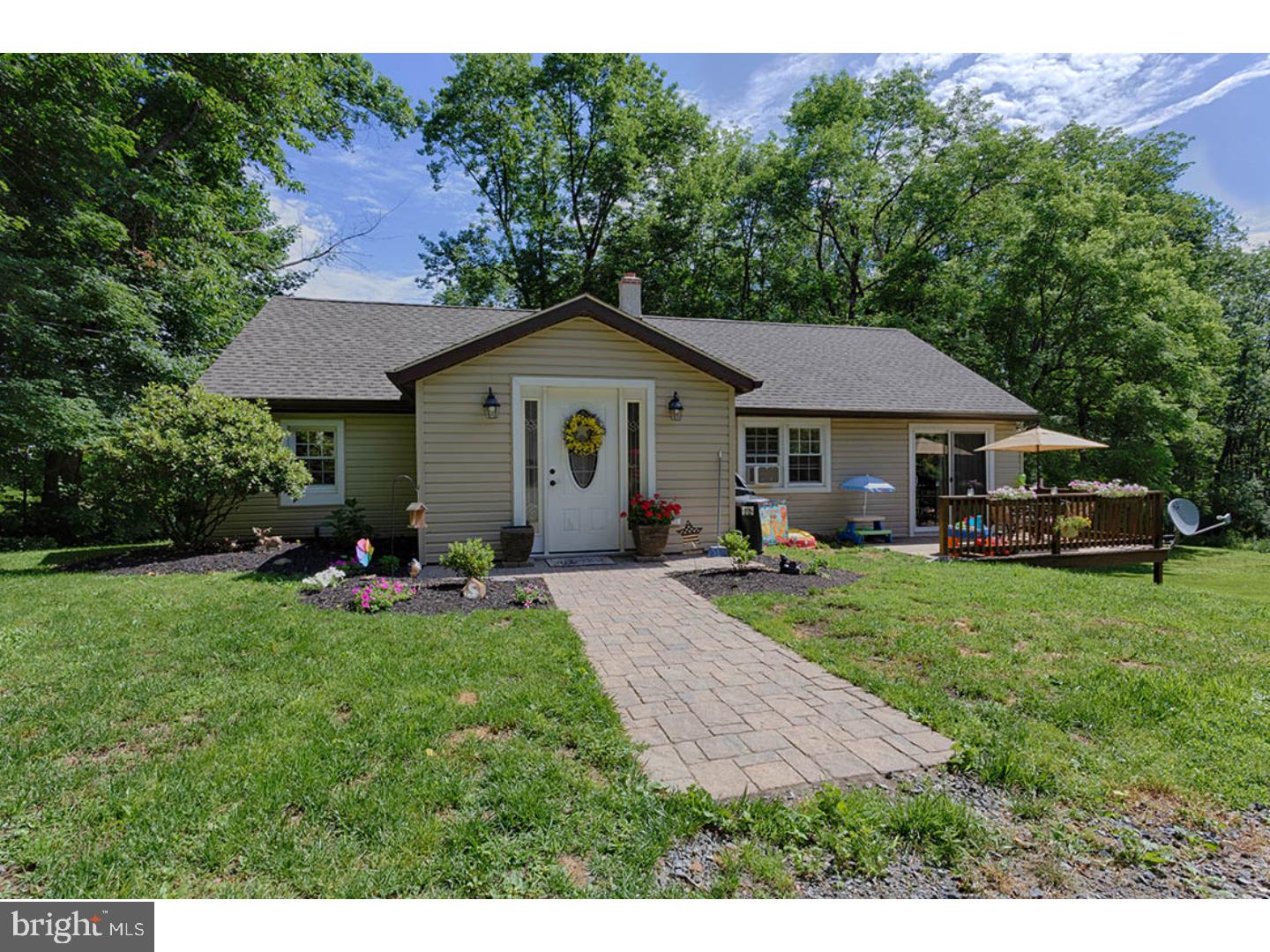 Sensational 3 bed 1 bath rancher located in the Bechtelsville area, Boyertown School District. Situated on a great 1.56 acre lot, the home offers some peace and quiet yet is conveniently located. The interior is modern and features a very nice kitchen with all the updates a buyer would expect with a separate dining area. The main floor also offers a spacious living room with fireplace, a main floor master bedroom and bath and the second bedroom. The second floor has the roomy third bedroom. The exterior is no less impressive with an awesome 999 sq. ft. detached 2 car garage that is perfect for the car enthusiast. The home offers a newer roof and windows and is generally maintenance free. The yard is extra large and perfect for entertaining. This home really does offer a low overall cost of ownership with very reasonable utility costs and low, low taxes. Set up your personal showing today.