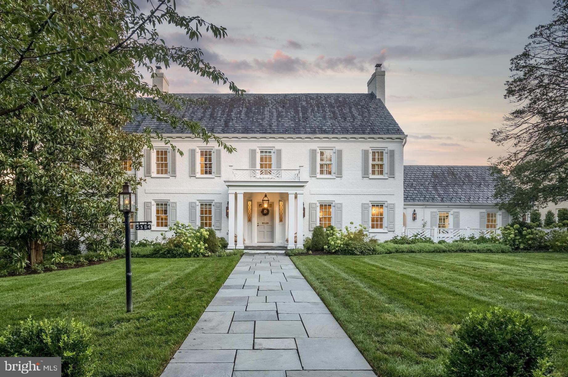 Premier Properties presents this Kenwood masterpiece on idyllic Sunset Lane.  Renovated and expanded in 2019 by Gibson Builders with guidance from Barnes Vanze Architects and Nicole Davis Interiors.  The aesthetic is warm and modern with inspired and well-appointed design finishes of unparalleled quality.  Notable features include three level carriage house with fitness room and guest suite; custom built-in cabinetry throughout, four garage bays, four fireplaces and extensive audio visual systems. The master bedroom retreat has windows on three sides, a gas fireplace, Waterworks fixtures, steam shower, heated bath floor and dual closet changing rooms. Mechanical systems include geothermal HVAC, energy recovery ventilator, steam humidification, generator, and tankless water heater. The rear yard is flat with space for swimming pool and sports court. Showings by appointment with Carl Becker