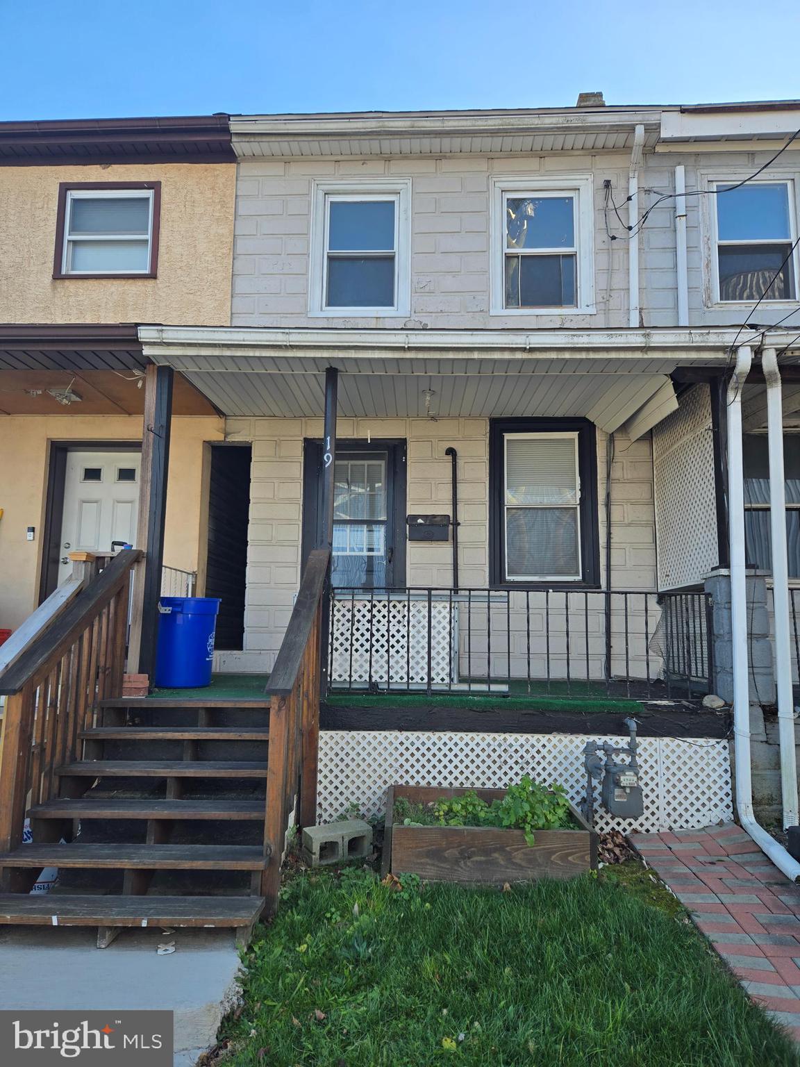 Seller Motivated - Looking for a buyer with the vision to finish this home and make it their own.  This 2 bedroom/1 bath interior row has the potential to be great.  Work has been started on the home but not completed.  Some of the things that have been done are a New Hot Water Heater, New Lower Rear Roof, New Bathroom Flooring, New Bathroom Outlets and Switched, New Kitchen Flooring, Outlets and Switches, New Kitchen and Bathroom Windows and the Second Floor has New Drywall Ceilings.  Upper Merion School District with Low Taxes and Off-Street Parking.