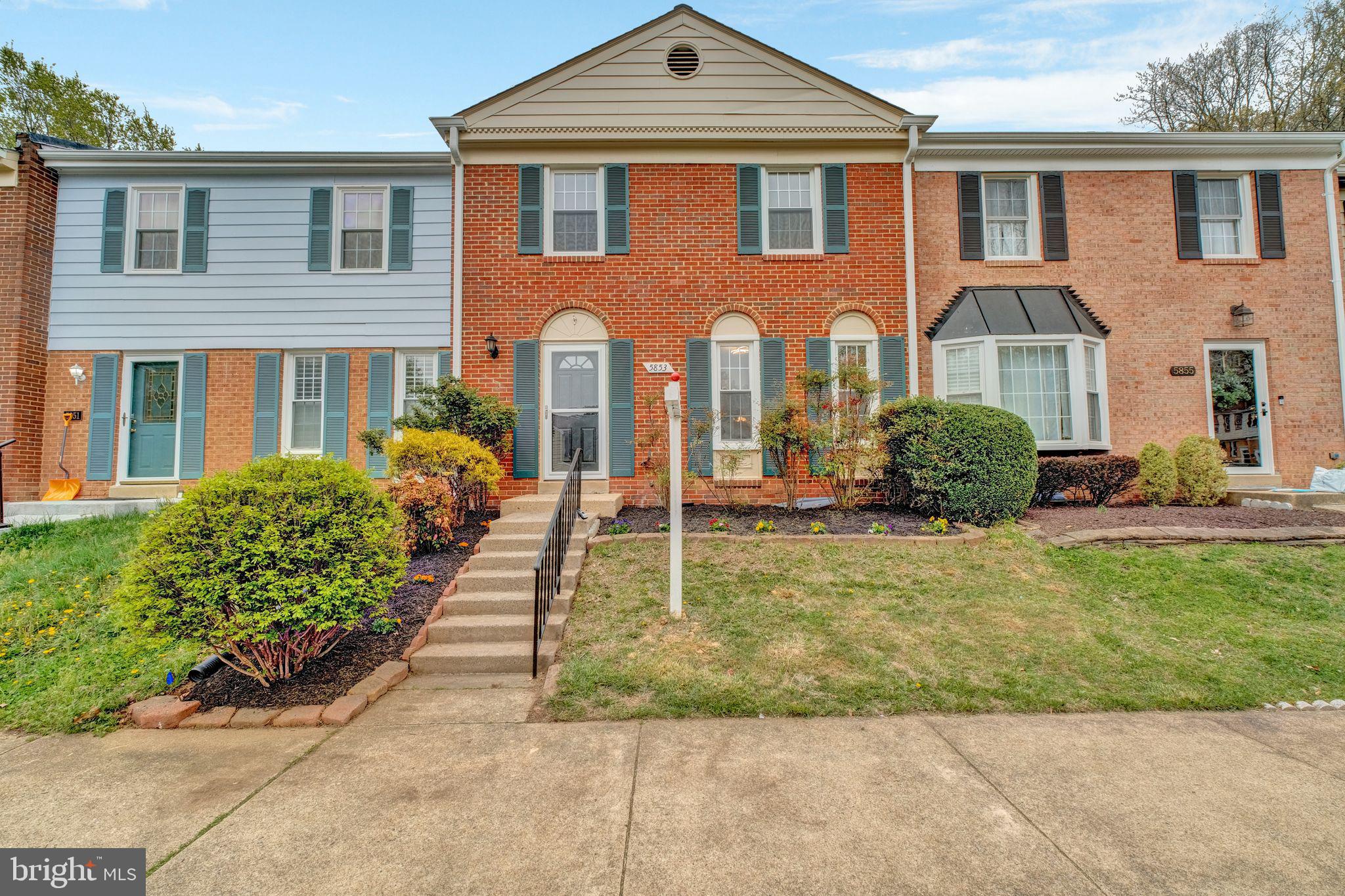 Welcome to this beautifully renovated 3-bedroom, 2.5-bath townhome in sought-after Burke Station Square! Fully gutted and thoughtfully updated from top to bottom, this home shines with all-new flooring, drywall, and fresh paint throughout. The stunning kitchen boasts Quartz countertops, stainless steel appliances, and brand-new cabinetry—perfect for everyday living and entertaining alike. All bathrooms have been fully updated with stylish finishes, and the living areas are bright and welcoming. Step outside to enjoy the newly stained back deck overlooking the flat, fenced rear yard - ideal for relaxing or hosting guests. Fresh landscaping in the front and back add to the home’s curb appeal. Conveniently located near the Rolling Road VRE station and within a quick stroll to the Burke Station Swim Club, this home combines modern upgrades with an unbeatable location.