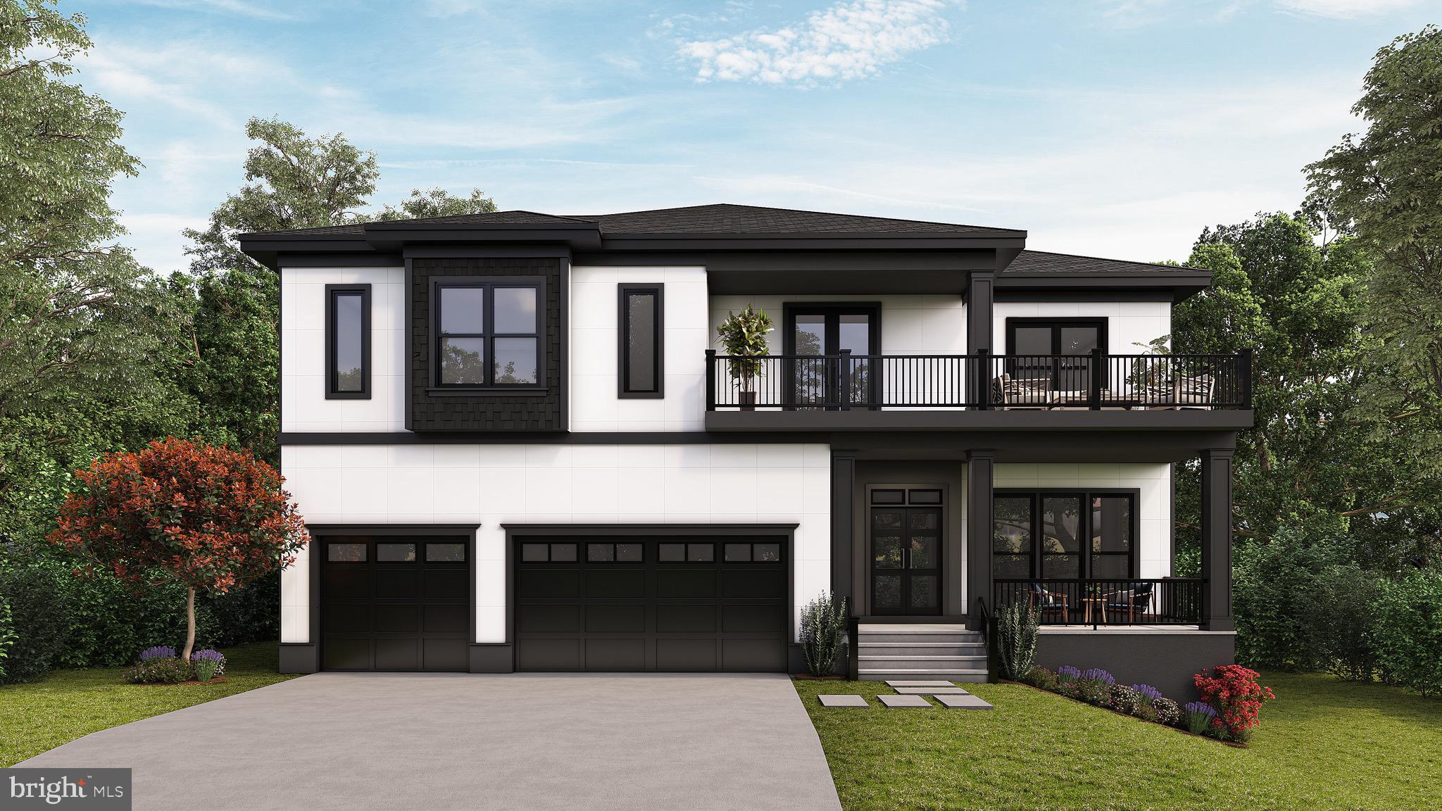 Introducing 1912 Anderson Rd – Luxury Living Redefined! Experience the craftsmanship and modern elegance of this expansive new construction home, offering 8,000 square feet of thoughtfully designed living space with a 3 car garage. The main level, featuring soaring 11' ceilings, is the center of life, with a formal dining room, living room, gourmet kitchen, butler's pantry, breakfast room, mudroom, and a guest suite with an ensuite bath and a walk-in closet. The gourmet kitchen showcases high-end countertops and stainless steel Thermador appliances, including two dishwashers, an oven-microwave combo, a range, and a range hood. The butler's pantry, complete with a wine cooler, provides additional storage and prep space. The family room, complete with a gas fireplace, opens to an inviting Trex deck—ideal for entertaining. White oak flooring spans both the main and upper levels, enhancing the home's elegance. Upstairs, the primary suite is a true retreat, featuring a dramatic 12' vaulted ceiling, a sitting area, oversized walk-in closets, and a spa-inspired ensuite bath with a walk-in shower and soaking tub. Three additional spacious bedrooms, each with ensuite bathrooms and walk-in closets, offer comfort and privacy. A family lounge with a wet bar enhances the upper-level living experience and provides access to a Trex balcony, perfect for relaxing outdoors. The conveniently located laundry room completes this level. The fully finished lower level is designed for entertainment and versatility, featuring a recreation room with a wet bar equipped with a wine cooler and mini refrigerator. This level also includes two additional bedrooms, each with an ensuite bath and walk-in closet, plus an extra half bath for guests. Engineered hardwood flooring adds durability and style to the lower level. Additional highlights include illuminated bathroom mirrors, pre-wiring for a whole-home sound system, and pre-wiring for four exterior CCTV cameras. 1912 Anderson Rd offers the ultimate blend of luxury, comfort, and modern convenience.  Delivery expected July 2026.