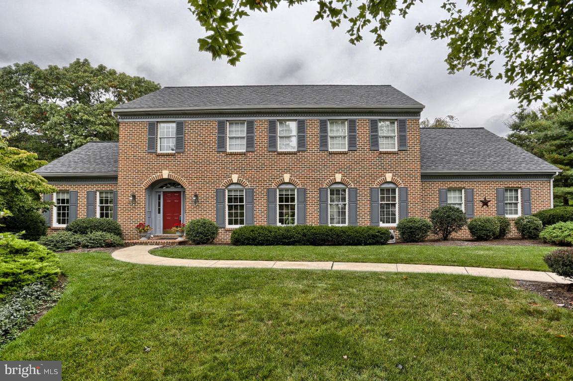 Homeowners in Chapel Forge enjoy an idyllic East Hempfield location close to schools, parks, recreation, shopping, and major highways. Surrounded by mature shade, this spacious home provides a wonderful combination of gracious interior rooms with outdoor living and entertaining spaces. The open floor plan and high ceilings allow for light-filled rooms for family and friends. From the large family room with fireplace, to the first floor office,