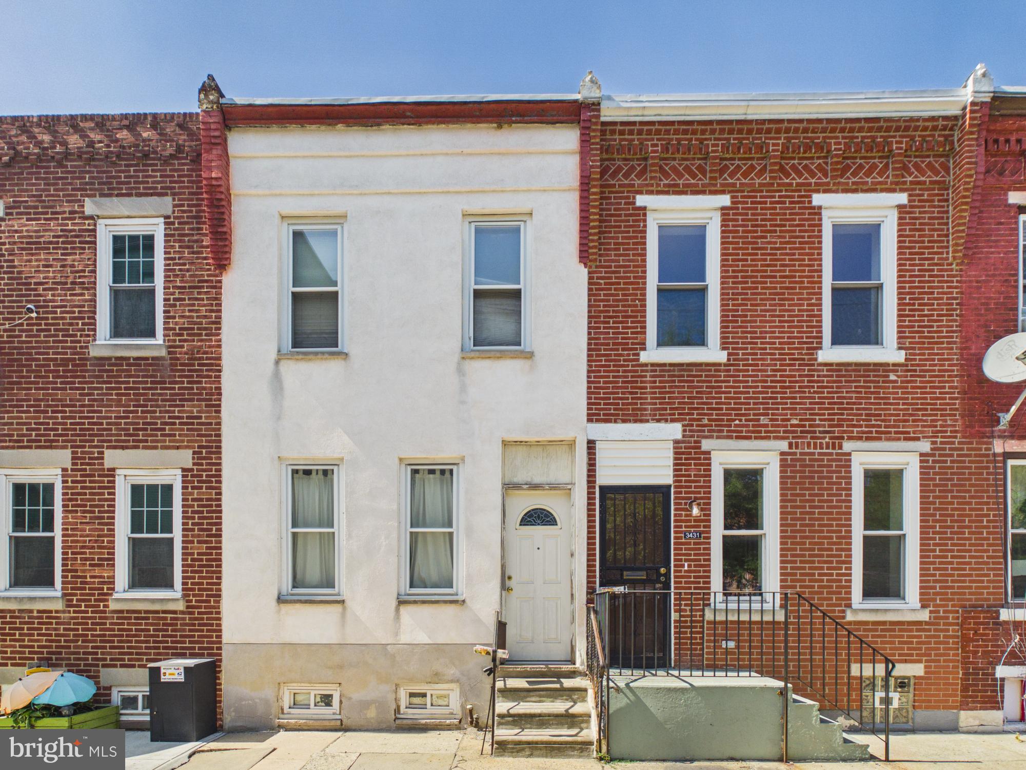 This two-bedroom, one-bathroom home located just north of Powelton Village is full of potential! The front foyer entrance opens into a separate living room filled with natural light. The eat-in kitchen provides access to a large backyard, offering great space for outdoor enjoyment and entertaining. Upstairs, you’ll find two good-sized bedrooms and a full bathroom. A full unfinished basement provides plenty of additional storage space and potential for future use. Conveniently located just minutes from Drexel University, UPenn, 30th Street Station, the Philadelphia Zoo, and Center City, this home is a great opportunity for homeowners, investors, or anyone looking to bring their vision to life. Don’t miss your chance to own in this growing neighborhood.