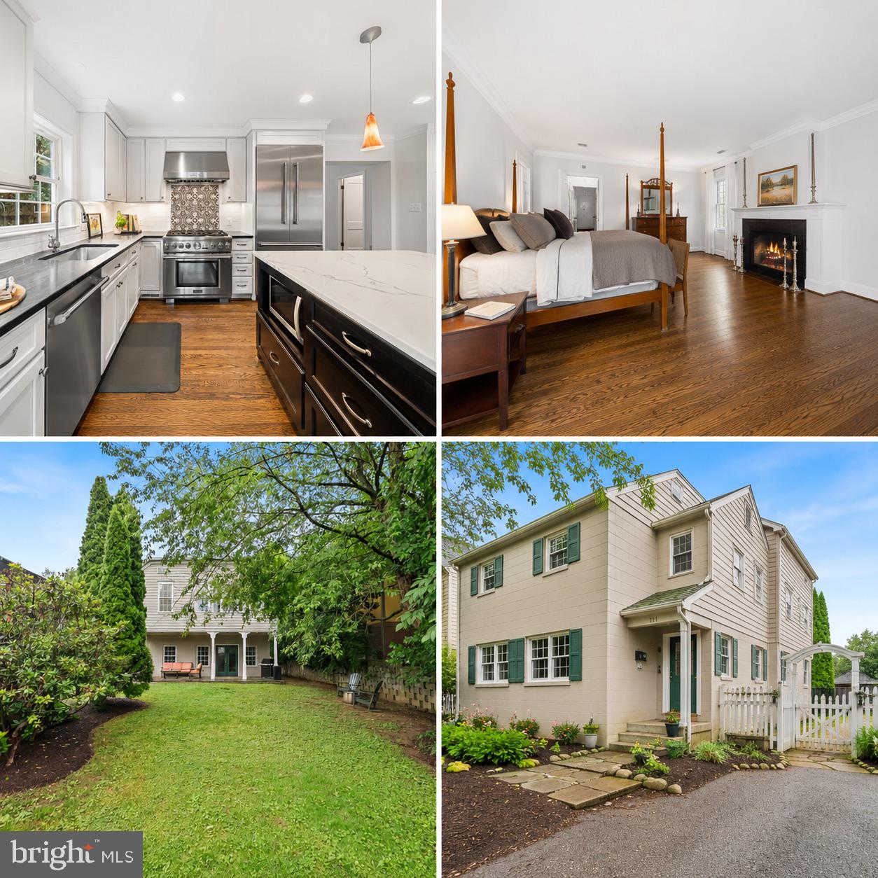 • OPEN HOUSE: Sat, July 25, 1:00-3:00 pm  & Sun, July 26, 2:00-4:00 pm - Stop by this FALLS CHURCH CITY beauty!

• Welcome home to 211 W Greenway Blvd, ideally located in the sought-after Greenway Downs neighborhood of Falls Church City. • This beautifully maintained three-level, 4-bedroom, 2 full bath and 2 half bath single-family home offers an exceptional blend of space, comfort, and an unbeatable location close to schools, commuter routes, shopping, dining, and METRO access.

• Freshly painted throughout and featuring gleaming hardwood flooring, the home opens to a welcoming foyer thoughtfully designed for both everyday living and entertaining with custom-made storage cabinets. The main level features a formal dining room and a sun-filled living room with tons of windows that flood the space with natural light and provide direct access to the fully fenced backyard with a stone patio—perfect for outdoor gatherings and relaxation.

KITCHEN & BREAKFAST AREA: The 2016-renovated kitchen is the heart of the home. A large, functional peninsula with pendant lighting offers seating, storage, and prep space. A stylish tile backsplash behind the commercial range and hood complements the workspace. Stainless steel appliances, including a refrigerator with an ice maker and a pantry, add convenience.

LIVING ROOM: Just off the kitchen, newly installed French doors open to the patio creating a seamless flow for everyday living. A main-level half bath provides convenience for guests

PRIMARY SUITE: The upper-level expansive primary suite offers a true retreat with a spacious sitting area, a gas fireplace, a grand mantle with built-ins, and abundant natural light. The suite also includes a walk-in closet and a well-appointed en-suite bath featuring dual vanities, a walk-in glass shower, and a freestanding soaking tub.

UPPER LEVEL: Three additional generously sized bedrooms, each freshly painted and featuring hardwood flooring and ample closet space, share a well-appointed hall bathroom.

LOWER LEVEL: The partially finished lower level includes a spacious recreation room, half bath, laundry, mechanical room, and additional storage, including a 2nd fridge, providing flexible space for a variety of uses.

ADDITIONAL FEATURES: HVAC system updated in 2025.

LOCATION & LIFESTYLE: Conveniently located - steps to Falls Church City's Oak St. Elementary School and just minutes to the East & West Falls Church METRO Stations • Easy access to commuter routes I-66, 495, Route 7 & Route 50 makes commuting to DC/Arlington/Tysons/Reston and beyond a dream! • 7 miles to DC! •  Walkable to nearby shopping, dining, parks, and entertainment in downtown Falls Church City, including: the new Whole Foods, Founders Row I & II, Paragon movie theater, Birch & Broad, West End & more! • Falls Church City Schools • Love where you live, welcome home!