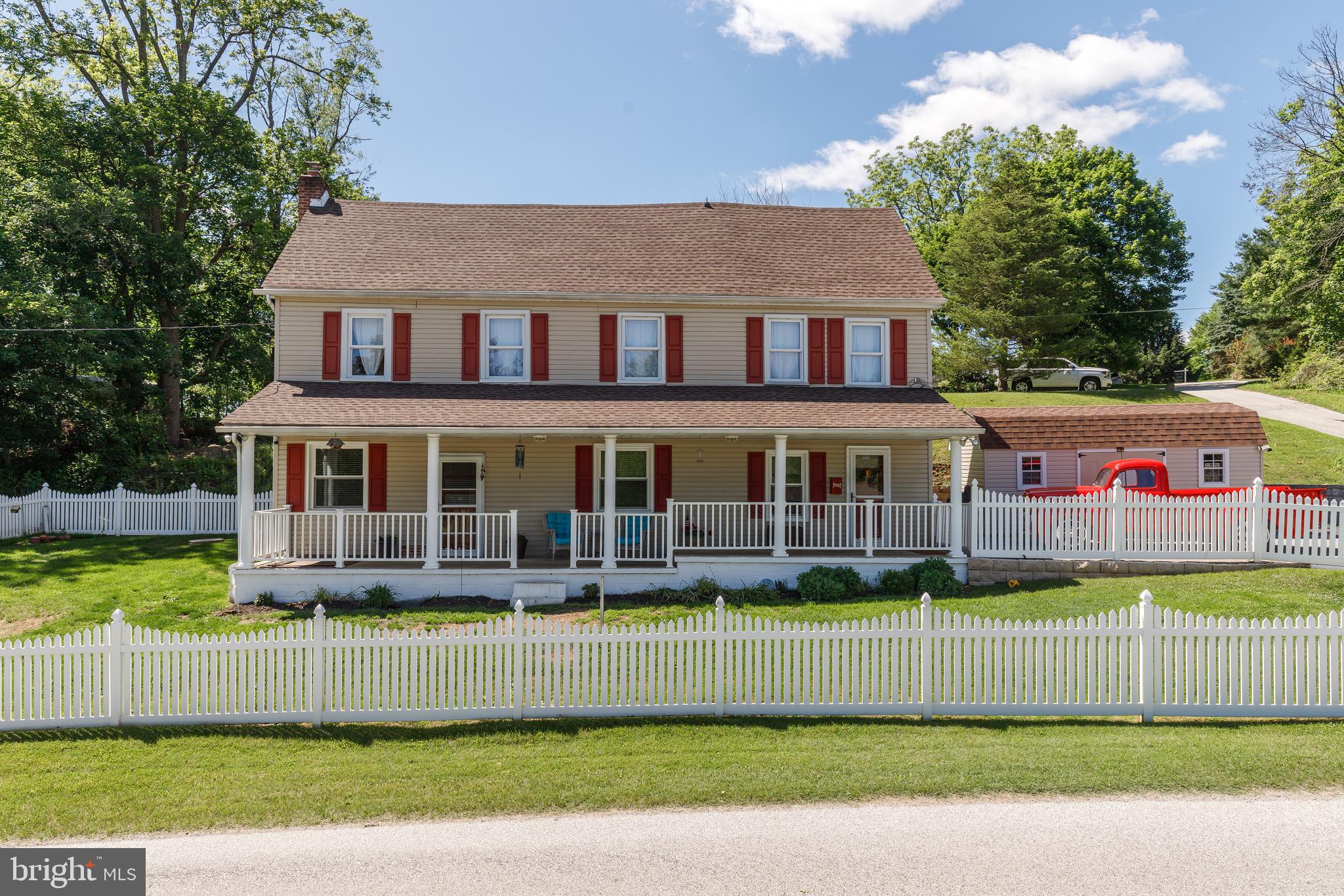 Coming soWelcome to the charm and character of northern Baltimore County living in this beautifully maintained farmhouse-style home located in the heart of the highly sought-after Hereford Zone. Rich with timeless appeal, this 3-bedroom, 1-bath residence blends historic character with thoughtful updates and long-term pride of ownership. Original hardwood floors run throughout the home, preserving its warm farmhouse charm and authentic craftsmanship.

Originally built with the classic simplicity and character that defines the area’s beloved National Folk farmhouse architecture, this home offers a rare opportunity to enjoy peaceful country living while still remaining convenient to Hunt Valley, I-83, local restaurants, coffee shops, parks, and outdoor recreation.

Over the years, the home has been carefully maintained with major systems and big-ticket items already replaced and upgraded, allowing the next owner to enjoy both charm and peace of mind. The spacious attic offers exciting potential for future expansion — perfect for an additional bedroom, office, studio, playroom, or flex living space to add even more value and functionality.

Adding to the property’s appeal are the valuable RC2 and RC7 zoning designations, offering unique flexibility and potential uses rarely found in today’s market. The zoning supports a variety of agricultural, farmette, and rural lifestyle opportunities, while also allowing potential special exception uses including antique shops, bed & breakfasts, wineries, farm markets, agricultural support uses, and more — creating exciting possibilities for both personal enjoyment and future vision.

Surrounded by the scenic beauty Parkton is known for, and located within the desirable Hereford Zone school district, this property captures the lifestyle buyers are searching for: historic charm, rural tranquility, and room to grow. Enjoy nearby access to the NCR Trail, Gunpowder Falls State Park, local farms, equestrian amenities, and all the character that makes northern Baltimore County one of Maryland’s most treasured communities.

A rare opportunity to own a piece of Parkton’s timeless countryside charm.