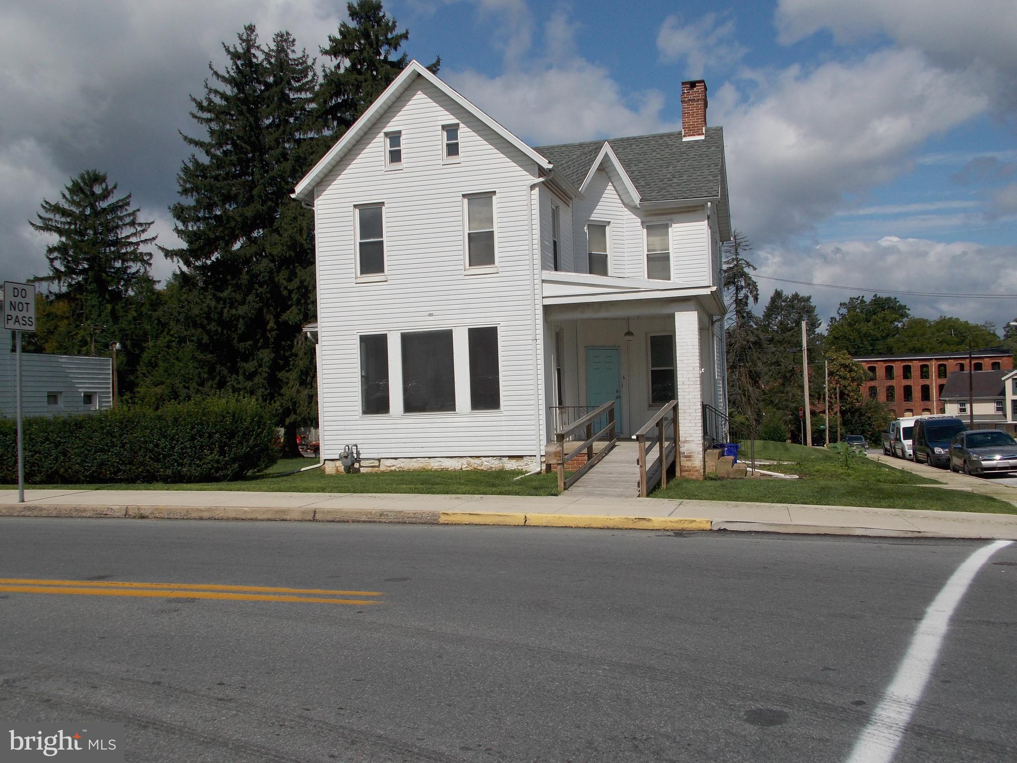 MT WOLF BORO - Residential Lease