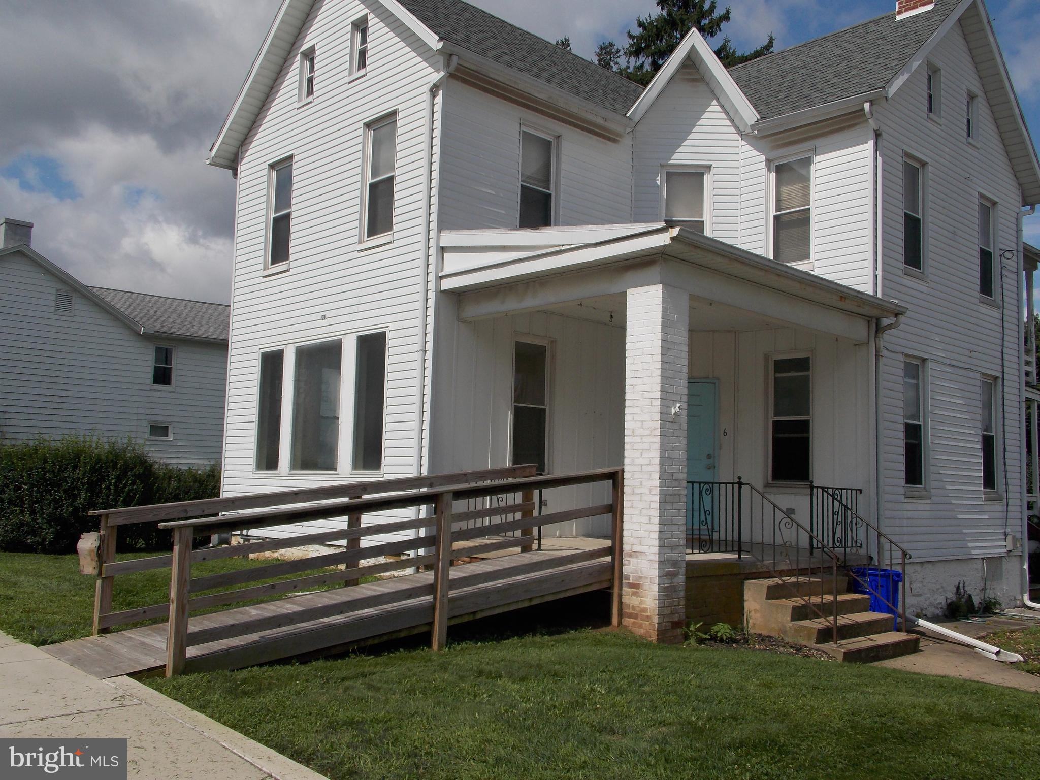 MT WOLF BORO - Residential Lease