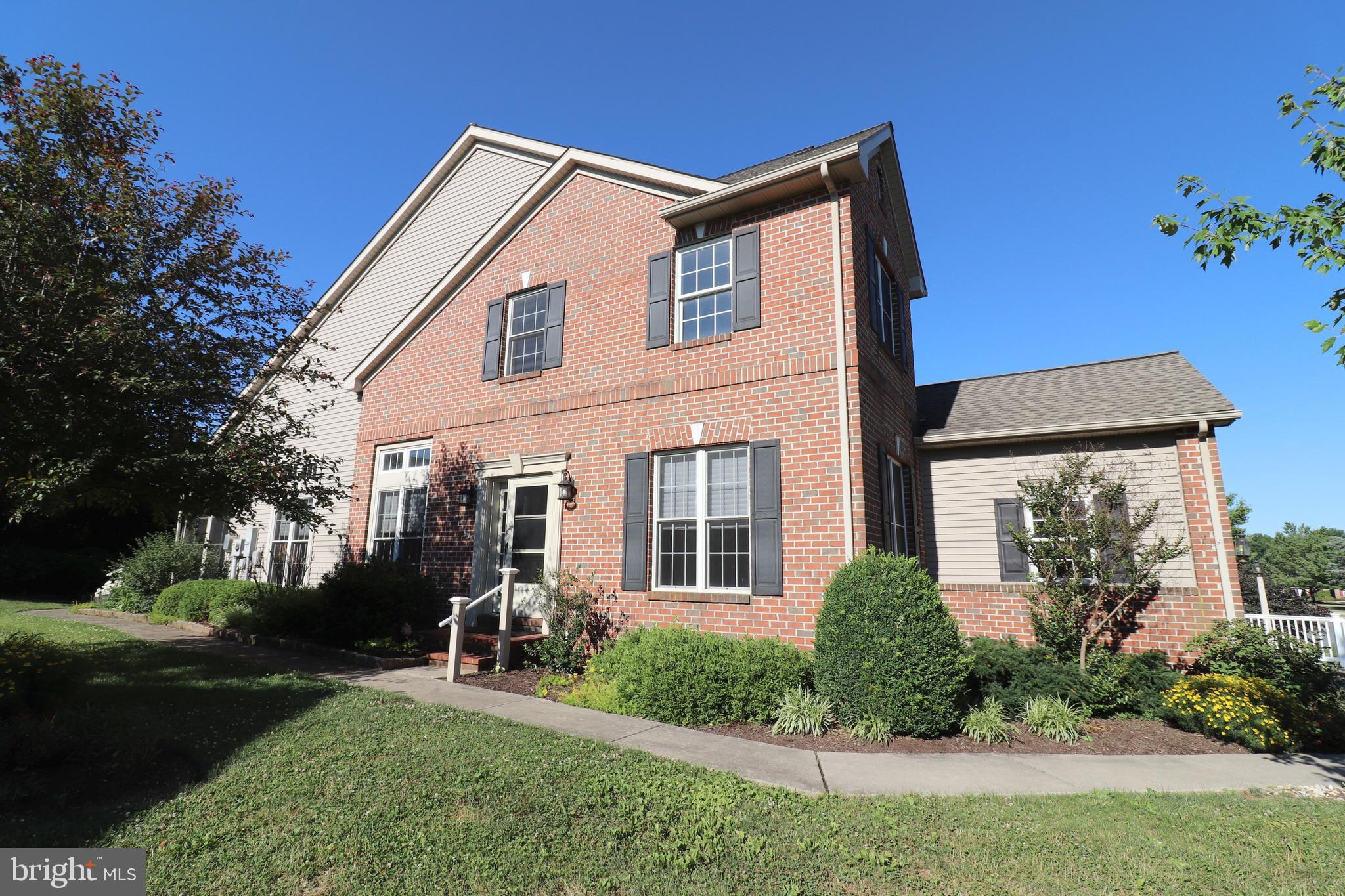 Desirable end-unit townhome in Ephrata with 2 car garage! Home features economical gas heat and hot water. Large living room area with open airy feel and maximum natural light. Oak kitchen with all appliances included. First floor also features owners suite with nice sized closet and new tile shower, formal dining room, laundry and enclosed porch. 2nd floor contains generous loft area, 2 nice sized bedrooms and a full bath. Unfinished basement with Kinetico water softener system. Newer roof. Nicely landscaped yard with paver patio. No HOA. Some cosmetic touches to your personal taste. Ideal location, convenient to downtown, Rec Center, pool, park and hospital. Great opportunity for easy living in great location