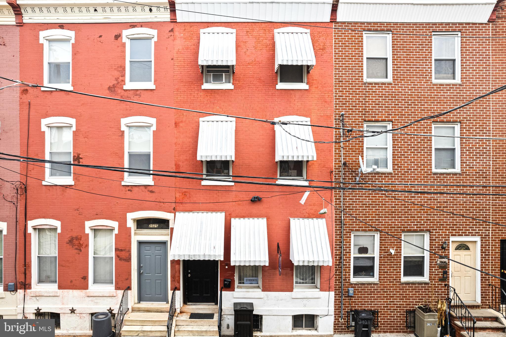 Investor Alert!!! This fully rented 6 bed 3 bathroom Temple University property is ready for a new owner. The building is rented through the 2025-2026 school year. The spacious house is in great condition, having plenty of space for a number of students living together. Entering the front door, you move by a large bedroom and into the communal living room space. Passing the first full bath, you enter the kitchen and continue on to the private laundry room. Out back there is room for a grill and table. Upstairs, there are three good-sized bedrooms with the other two full bathrooms. The top floor holds the final 2 bedrooms. This building is perfect to start, or addition, to a landlord portfolio. Reach out for any additional information. Due to tenants living in the space, showings only allowed with a valid offer.