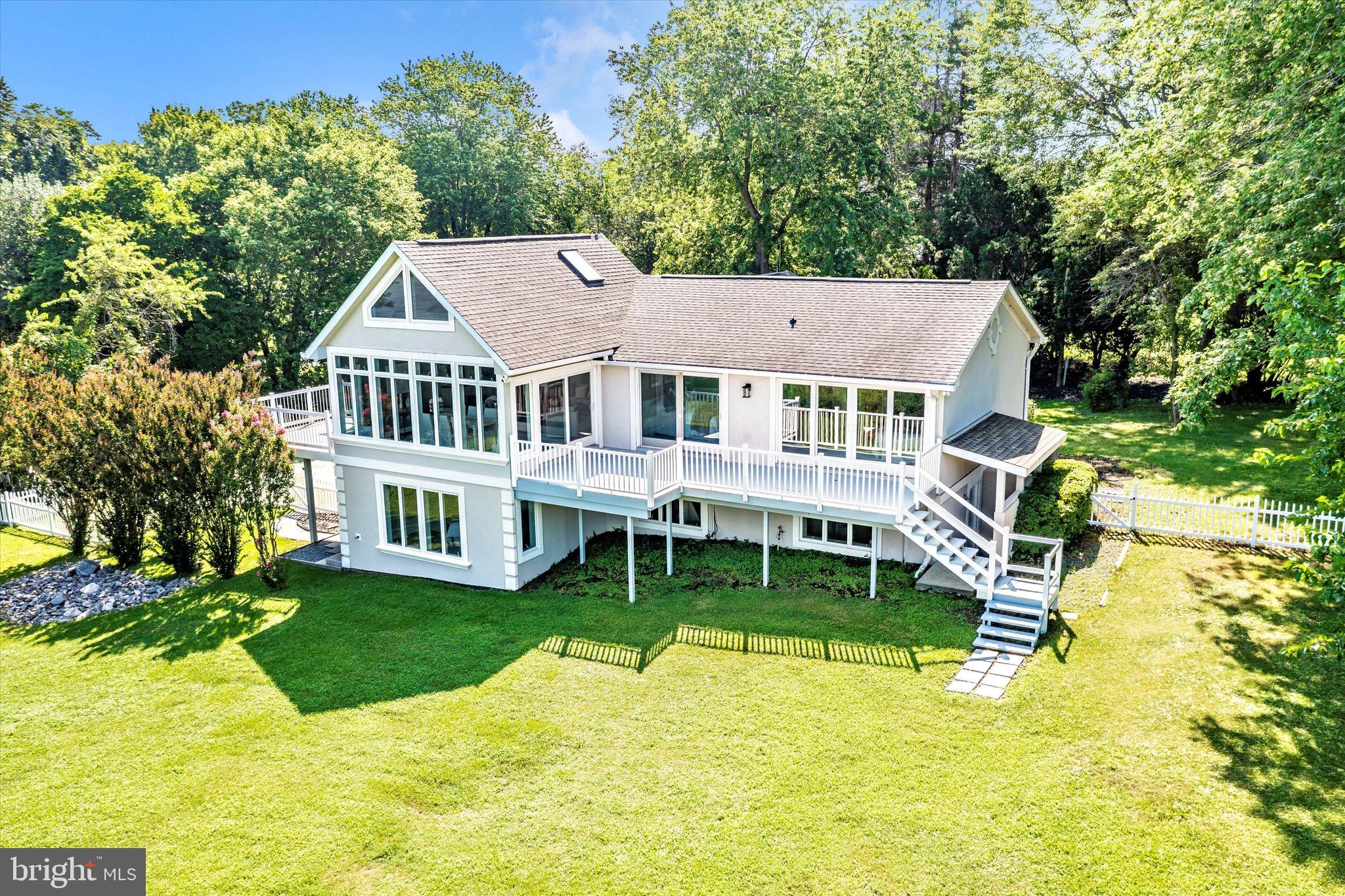 Stunning 4-Bed, 3-Bath Waterfront Home with Breathtaking Views for miles!

Welcome to your dream home! This beautifully designed 4-bedroom, 3-bathroom property offers unparalleled water views from nearly every room. Step inside to discover an open-concept living space with large windows that flood the home with natural light and provide stunning vistas of the water. The chef’s kitchen is equipped with stainless steel appliances, a spacious island, and plenty of storage for all your culinary needs.

The primary suite is a true retreat, featuring high ceilings and access to the back deck to take in the views. Each of the additional bedrooms offers generous space and beautiful finishes, perfect for family or guests. With multiple living and dining areas, including a cozy family room with a fireplace, this home is ideal for both entertaining and relaxation. You can see the water from almost every room in this home! Downstairs offers space for a game room or home office or whatever your family needs. New flooring and freshly painted, updated bathrooms are just a few of the touches this owner has added to this amazing estate. 

Outside, enjoy the expansive deck or patio area that overlooks the water, making it the perfect spot for outdoor dining or simply soaking in the scenery. Fantastic Rockfish fishing and Crabbing right out back! Whether you’re looking for a peaceful getaway or a place to entertain, this home has it all. Green house built in out front is a gardeners dream or convert this space to additional living! 2 docks on the water to house the boat(s) of your dreams! Don’t miss your chance to own this stunning property with water views for days!

Call today to schedule your private showing!