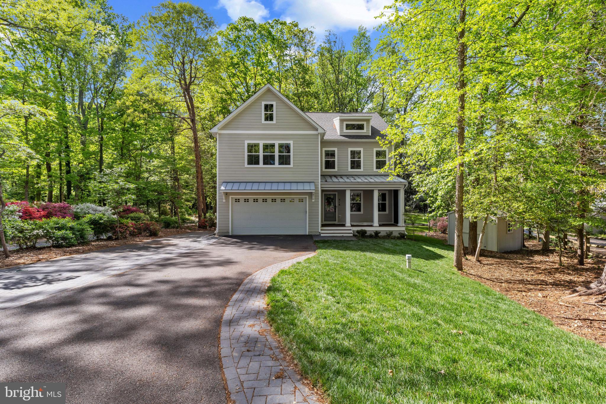 **OPEN HOUSE TODAY SUNDAY MAY 31  2-4 PM**

The crown jewel of Arden on the Severn. Rarely available, this exceptional 2024 custom build by Whitehall Building & Company on coveted Waterview Drive offers what many consider the best street, in the best neighborhood, on the most desirable side of the street the water side.

Now offered at $948,000 after a significant price improvement, this home was recently appraised at $1,175,000 just two months ago, presenting a rare opportunity to step into substantial instant equity while enjoying refined coastal living in one of the area's most sought-after waterfront communities.

This home showcases thoughtful design, elegant finishes, and a warm modern aesthetic throughout. Natural light pours into the open-concept layout, complemented by seasonal Severn River views, custom oak trim work, tray ceilings, decorative ceiling beams, and upgraded custom lighting fixtures.

Designed for both comfortable everyday living and effortless entertaining, the kitchen anchors the home with sleek finishes, abundant storage, and seamless flow into living and dining spaces.

Upstairs you will find generously sized bedrooms with walk-in closets and ample storage, while the spacious primary suite provides a peaceful retreat. One of the home’s standout features is the screened front porch with powered retractable screens, creating a versatile indoor-outdoor living space that can be enjoyed year-round.

The finished lower level adds tremendous flexibility and value with a full bedroom and bathroom, private entrance, expansive open living area ideal for guests or recreation, and dedicated storage space — perfectly suited for multigenerational living, extended guests, or additional entertaining space.

Separate HVAC systems for the upper and lower levels provide enhanced comfort and energy efficiency throughout the home.

Situated on an expansive lot nearing half an acre, the property offers privacy, mature trees, fresh interior paint, and newly installed front-yard sod. Storage is abundant with a large interior storage room, additional under-stair storage, and a backyard shed.

The oversized driveway easily accommodates multiple vehicles, boats, RVs, or recreational equipment in addition to the attached two-car garage. An upgraded electrical system further enhances functionality, making the garage EV-charging capable and well-equipped for high-demand equipment and watercraft needs.

Residents of this walkable waterfront community enjoy access to multiple private beaches, boat ramps, and shoreline amenities along the Severn River, bringing the Chesapeake lifestyle directly to your doorstep.

Conveniently located near Annapolis, Washington, Baltimore, and Northern Virginia, this home offers a rare combination of luxury, community, space, and accessibility.

A unique opportunity to own a slice of waterfront living — without the waterfront price tag.