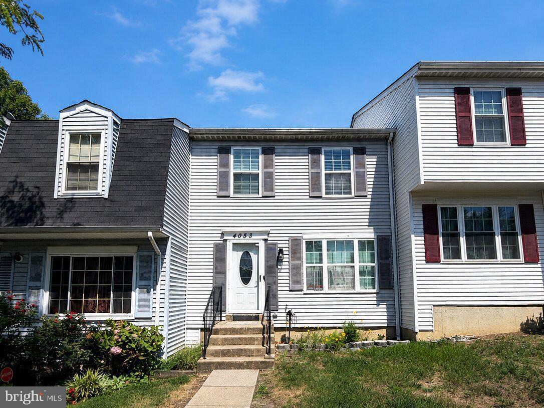 Welcome to 4053 Silver Park Terrace in Suitland! This well-maintained 3-bedroom, 2 full and 2 half bath townhome offers a bright, functional layout with spacious living areas, generously sized bedrooms, and versatile lower-level space perfect for a rec room, home office, or gym.

Conveniently located just minutes from Joint Base Andrews, Suitland Metro, I-495, shopping, dining, and Washington, D.C., this home combines comfort with an unbeatable commuter-friendly location.

Whether you're a first-time buyer or looking to add to your investment portfolio, this is an opportunity you won't want to miss.
