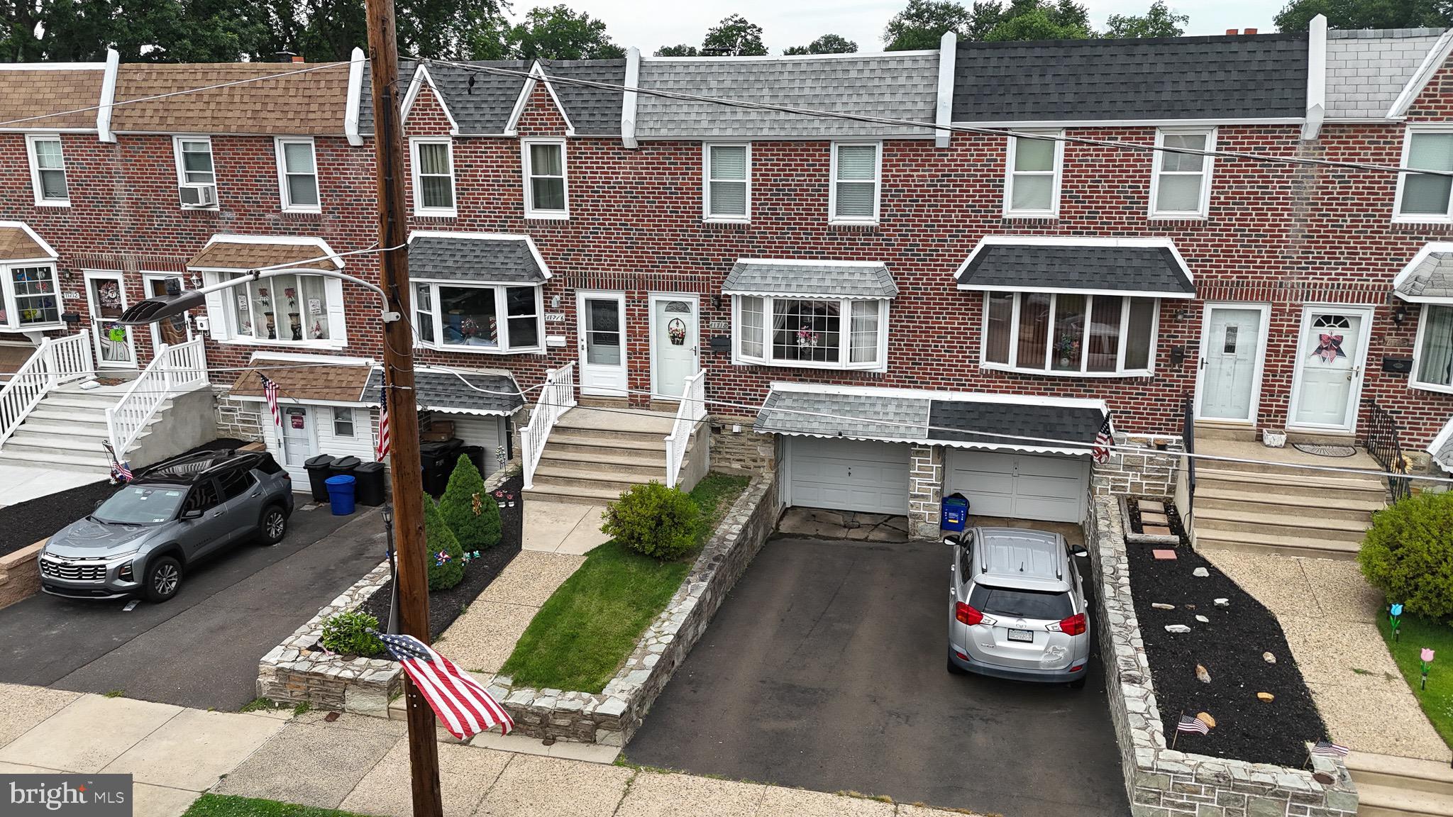 Welcome Home! Spacious 3 bedroom, 1.5 bath townhome on an awesome street  in highly desirable Northeast Philadelphia. The main level features a living room that flows into the dining area with classic chandelier, nice powder room and an eat-in kitchen with oak cabinetry, stainless appliances, and plenty of counter space. Up a few steps are three generously sized bedrooms with hardwood floors under the carpet and a full ceramic-tile hall bath.  Downstairs the basement is unfinished but ready to be made into its own awesome space. A newer sliding door allows access to a bigger yard for NE Philly. 

Additional highlights: Updated HVAC & Hot water heater. Large fenced backyard – perfect for entertaining or pets. Convenient location – walking distance to trails, minutes to I-95, Roosevelt Blvd, schools, shopping, and public transportation. Priced to allow for your personal cosmetic updates – bring your vision and turn this well-maintained house into your dream home or next great investment. Excellent bones, fantastic neighborhood, and endless potential! Move-in ready but priced for immediate equity with updates. Will not last! Contact agent for private showing.