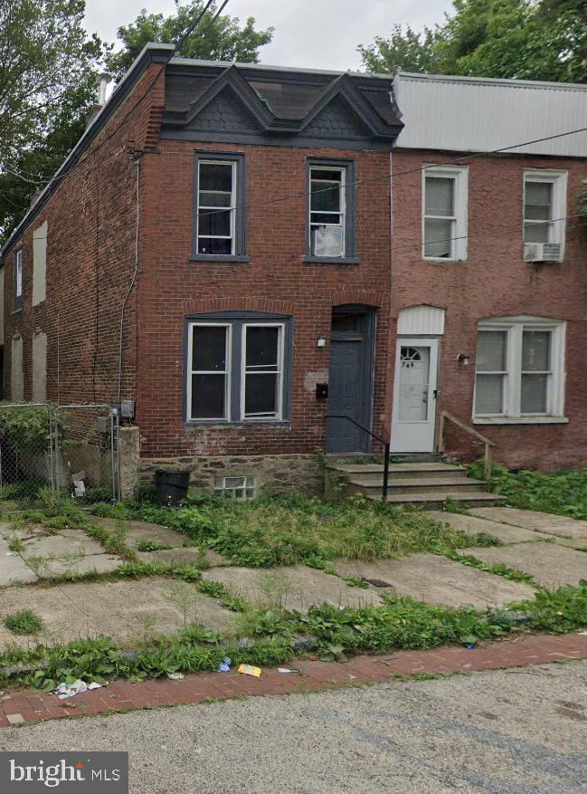 748 E Gray St is a Philadelphia townhouse presenting a strong value-add opportunity for investors or savvy end users seeking a renovation project with long-term upside potential. This rehab-ready property offers a functional layout with well-sized living spaces, providing an excellent foundation to enhance rental income, resale value, or overall equity through improvements. The home also includes a full basement and rear outdoor space, offering additional flexibility for storage, future upgrades, or outdoor use. Conveniently located near public transportation, shopping, schools, and neighborhood amenities, the property benefits from strong accessibility and continued investment throughout the surrounding area. Ideal for investors seeking a straightforward value-add opportunity, the property is being sold in as-is condition, and the buyer will be responsible for obtaining the L&I certification and any required Certificate of Occupancy.