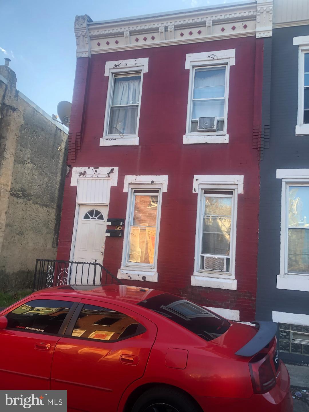 Excellent Investment Opportunity  for a Buyer . Straight thru three bedroom row used as one plus one bedroom o each floor with separate  utilities in each unit.   Property is not zoned for a duplex, but can easily designed to a row home,
The area offers surrounding properties with Temple University students.  A vacant lot is adjacent to property (not owned by Seller.
Buyer is responsible for  for All Certifications  and U&O prior to Closing. Buyer's inspection  for Buyer's information ONLY.  
Seller makes no representations or warranties as to the condition of the premises.
Proof of funds submitted  with your written offer to be considered.
SOLDS AS IS CONDITION>
