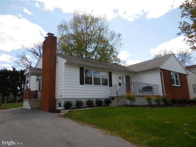 Amazing quality renovation in this 2956 sf 4 bedroom 2.5 Bath Rancher  in Linthicum ! New gourmet kitchen with granite counters, s/s appliances & maple cabinets.Renovated baths, new h/w floors, 2 F.P.'s, new Goodman furnace & outside ACunit, new windows & doors, large finished lower level, new W/D, enclosed porchand beautiful landscaping! A must See to appreciate attention to detail.