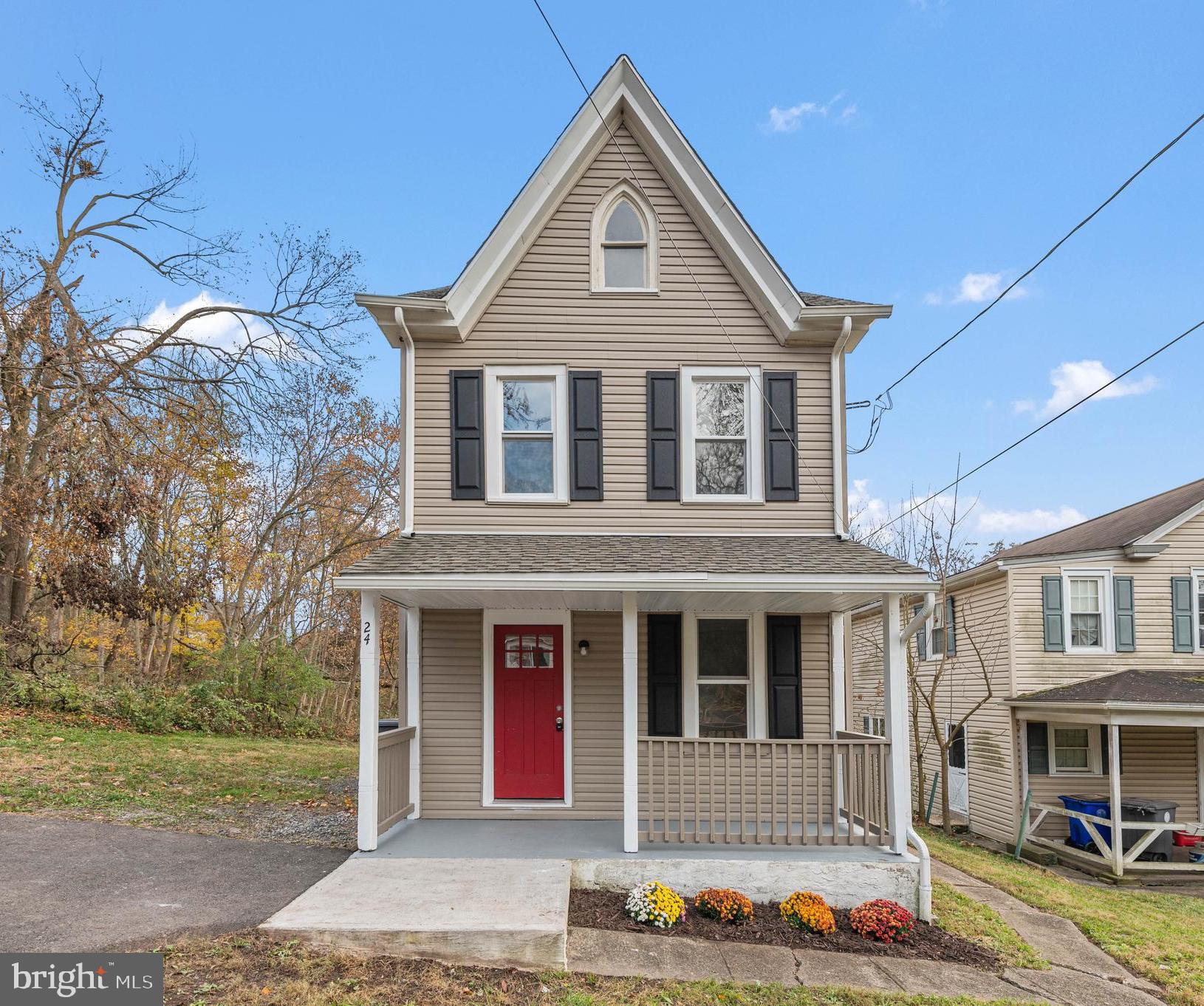 Discover the epitome of comfort and charm in this beautiful single-family home located in Pottstown, Pennsylvania. Boasting Four beautiful bedrooms, 1.5 bathrooms and 2nd Floor laundry hook ups, this residence offers a perfect blend of functionality and style. Unlock the unparalleled joy of homeownership with the freedom to customize every inch of your dream home. Embrace a living space that reflects your unique style, preferences, and personality.  With its close proximity to shopping centers, convenience meets elegance in this idyllic Pottstown abode.