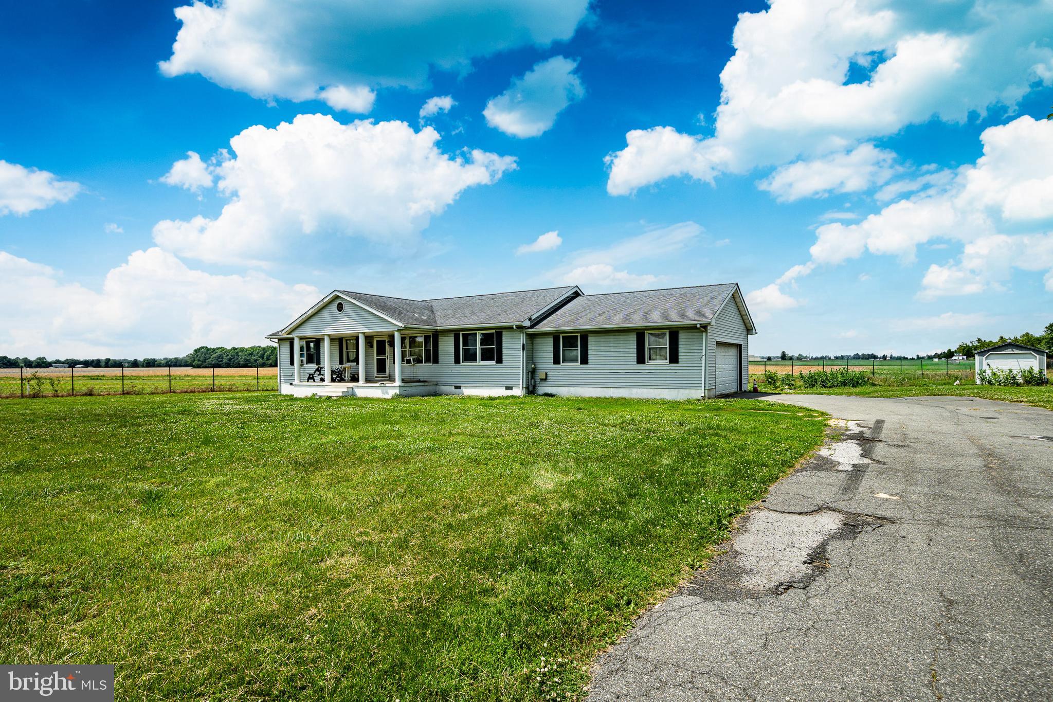 Opportunity awaits at 627 Churchtown Road in Middletown! Situated on nearly one acre of land, this three-bedroom, two-bath ranch-style home offers the perfect canvas for investors, renovators, or buyers looking to add their personal touch. The functional single-level floor plan features a spacious living area, an eat-in kitchen, and a primary bedroom complete with a private bath. A two-car turned garage provides ample storage and workspace, while the expansive lot offers endless possibilities for outdoor living, gardening, or future improvements. Conveniently located near shopping, dining, and major commuter routes, this property combines country-style space with everyday convenience. Being sold as-is, this fixer-upper presents an excellent opportunity to build equity and transform a solid home into something truly special. Bring your vision and unlock the potential of this Middletown gem!  
N