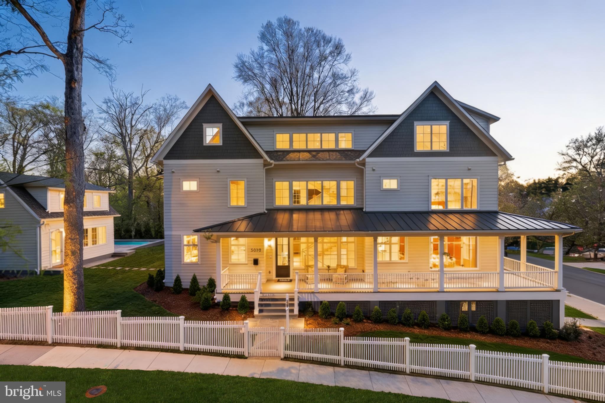Exceptional brand-new construction estate by premier developer Coba Properties on coveted Millwood Lane offering 9,400 SF of luxurious living space serviced by an elevator to all levels - including the top floor Loggia! Architecture by Teass Warren Architects, Interior Design by Studio Sophîste, and Exteriors designed by Richardson & Associates Landscape Architecture. This stunning 6-bedroom, 8-bathroom, 2-half bathroom residence sits on a generous 13,438 SF parcel and features impeccable craftsmanship throughout with a solid new foundation ensuring decades of worry-free living. The spectacular outdoor programming with 1,000+ SF of covered space includes a resort-style swimming pool and separate pool house perfect for entertaining and relaxation - and level with the main level of the residence. Every detail has been thoughtfully designed by Coba Properties to deliver the ultimate in modern luxury living while maintaining the timeless elegance expected in this prestigious Northwest DC location. This remarkable new build represents a rare opportunity to own a completely turnkey estate in one of the area's most sought-after, elite neighborhoods!