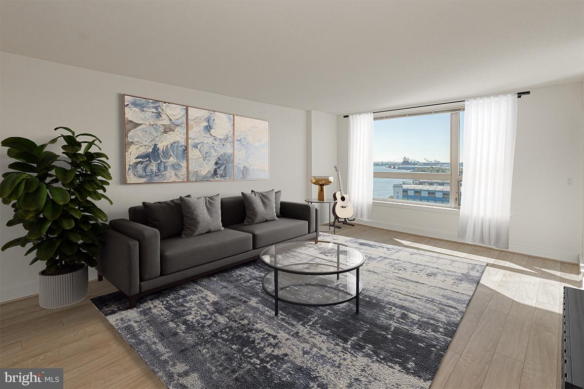 Unit 814, Sunny South Facing Unit, with a beautiful water view from the 8th floor, this Reliance floor plan, will feature New Hardwood Floors, New Stainless-Steel Appliances, New Carpet in both bedrooms and closets, plus Freshly Painted.     The quality features at The Residences at Dockside include huge windows framing extraordinary city and river views, spacious designer kitchens, wired for high-speed and internet access.  The amenities and conveniences that accompany Dockside include three levels of indoor parking space with security-gated access, one reserved parking space for each Dockside resident elegant lobby w/24 concierge, health and fitness facility, heated indoor swimming pool and hot tub, spacious community/entertainment room with party kitchen, big screen TV, surround sound system and expansive terrace with remarkable views. *Photos and Virtual Tours are of the Models or similar plans in the building, not of this exact unit, finishes may vary.  Shown By Appointment Only
Appointment Only. Appointments are not accepted via showing time.