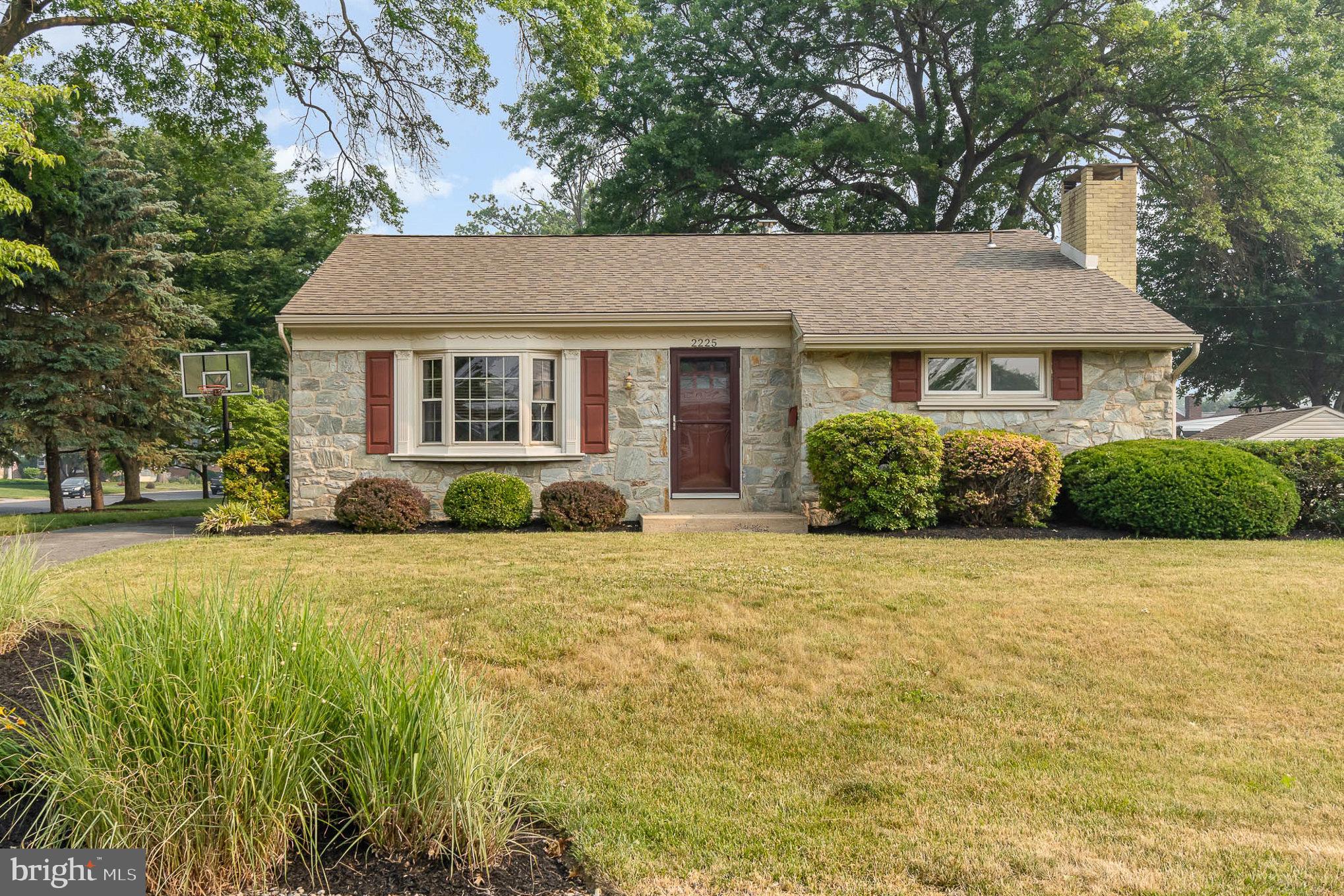 Totally updated well maintained home.  Excellent location in Hempfield school district easy access to major routes and shopping and local park.  Hardwood floors throughout.  Pre- inspected home with a new radon system.  Flat walkable tree lined street neighborhood.
Enjoy The new central air or the quiet neighborhood from your screened porch.  As an added bonus for those corn hole Players the yard is accommodated and ready for your boards.
