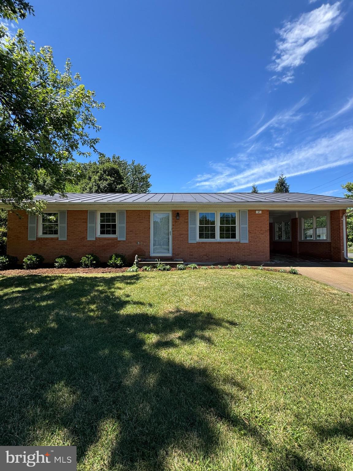 Charming all-brick ranch home located in the desirable Hudson Subdivision! This updated 2-bedroom, 1-bath residence offers easy one-level living and features numerous recent improvements, including fresh interior paint and new luxury vinyl plank flooring throughout. Enjoy the durability and low-maintenance benefits of a brick exterior, metal roof, and vinyl replacement windows.
Conveniently situated near schools, shopping, dining, and the popular Hawksbill Greenway in Luray, this home combines everyday convenience with small-town charm. The attached one-car carport offers excellent potential for future expansion and could be converted into additional living space if desired.
Whether you're a first-time homebuyer, investor, or looking to downsize, this well-maintained property presents an outstanding opportunity. Don't miss your chance to make it yours!