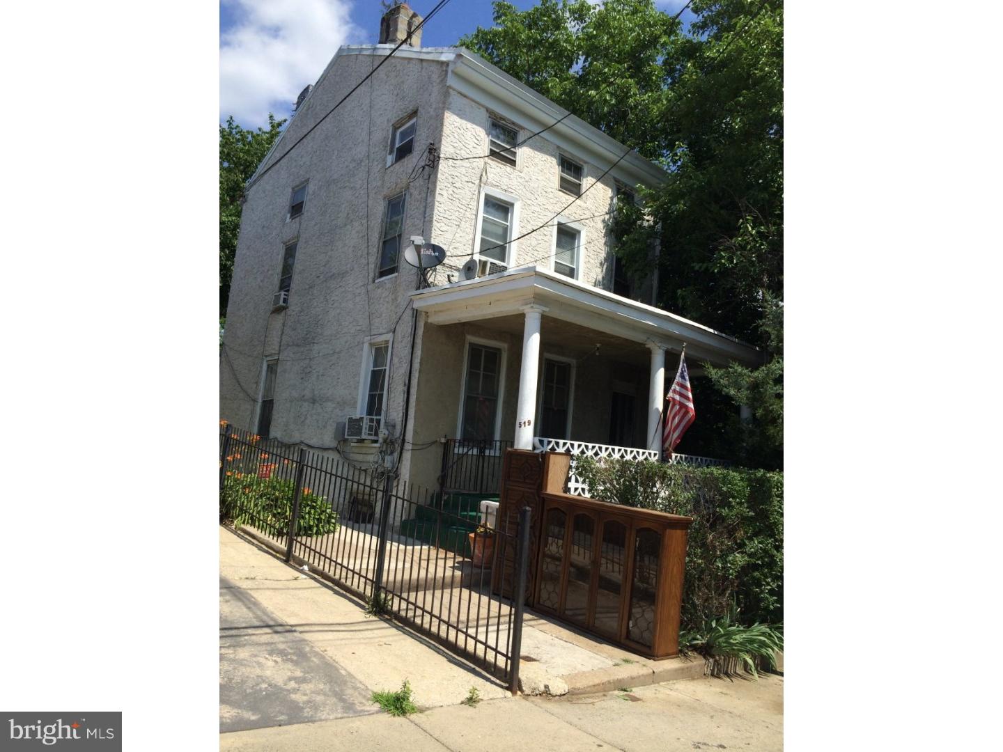 JUST REDUCTED!! 5K drop!!! Attention Investors or Owner occupants contractors. This is a single home with a ton of ground and a long side driveway that offers ample off street parking. The home offers 5 large bed rooms, has a large EIK and big living room and dining room. Basement is unfinished and offers a new heater. There is 1 full bath and a 1/2 bath off the laundry on the 1st floor. The home is priced accordingly reflecting the fact that the home needs updating, painting etc. There is an enclosed large rear porch that is perfect for the summer time. Perfect for the investor looking for rental property maybe reconfiguration into a duplex(with proper zoning approval). The extra large yard is large enough to potentially put a garage (with proper zoning approval)on it and still have plenty of ground for your family or tenants. Some SELLER ASSIST available. Use your imagination and make us an offer. Cash, 203k or construction loans only.