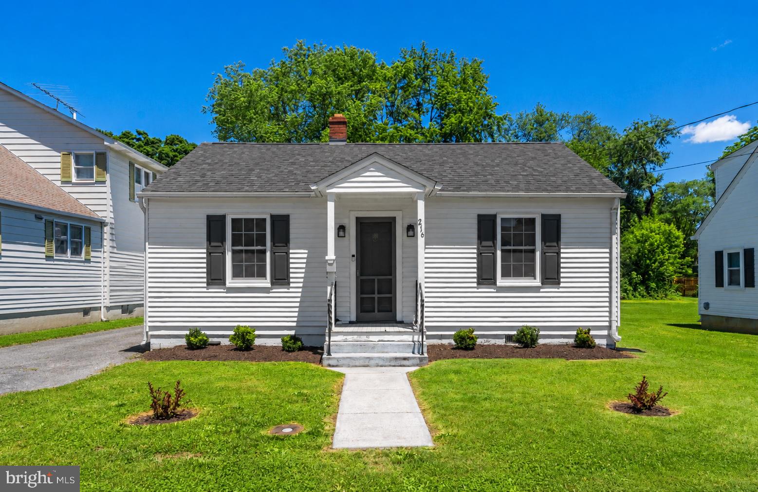 Discover this beautifully updated two-bedroom, one-bathroom home ideally situated in the town of Berryville, just moments away from shopping and dining options, and also convenient for commuters. This inviting residence boasts refinished hardwood floors that add warmth and character throughout the home.  Step inside to find a freshly painted interior enhanced by new light fixtures, creating a bright and welcoming atmosphere. The updated bathroom features modern amenities and stylish finishes, ensuring both comfort and convenience. The kitchen is equipped with brand new appliances, including a stove, dishwasher, and refrigerator.  Enjoy the benefits of new windows with full screens that allow natural light to flood the space while providing energy efficiency. The new front door with a screen door adds to the home’s charm and functionality.  The exterior is just as impressive, featuring a newly installed metal roof on the back of the house, upgraded landscaping, and a spacious backyard ideal for relaxation or entertaining. With a brand new heating and air-conditioning system, you can enjoy year-round comfort in this well-appointed home. This Berryville gem combines modern updates with classic appeal, making it a perfect place to call home. Don’t miss the opportunity to make this charming property yours!