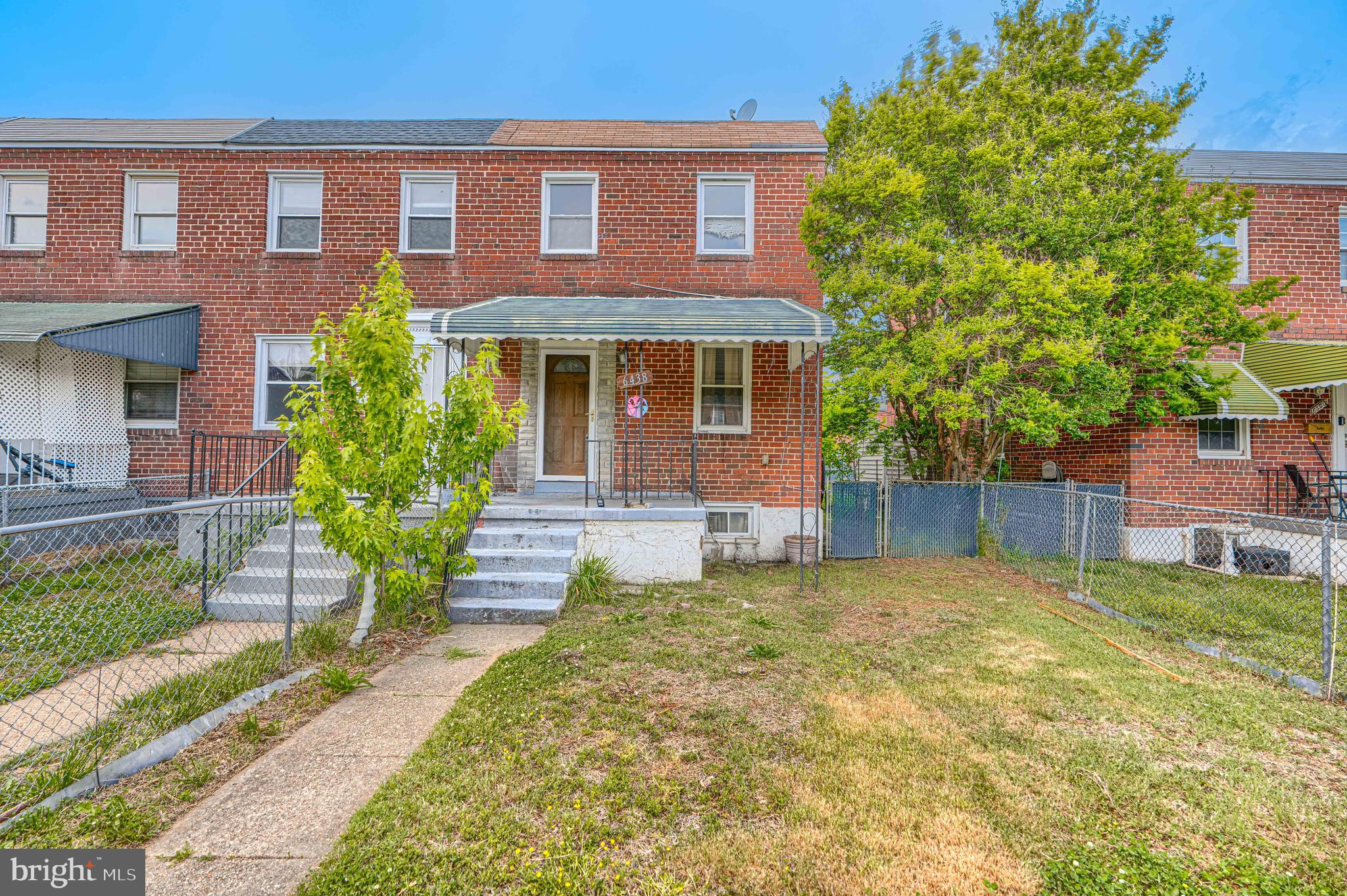 Buyer could not perform. Their loss is your gain! INVESTOR ALERT!This solid brick end-of-group townhome presents an incredible opportunity for investors, first-time buyers using a 203(k) renovation loan, or anyone with vision. With the right updates and a little sweat equity, this home has the potential to be transformed.
This end of group home features a generous main-level layout with spacious living and dining areas filled with natural light. The existing floor plan offers a strong foundation for modernization, redesign, and customization to fit your style and needs. Upstairs you will find three bedrooms and a full bath. The lower level is finished and offers a full bath. 
Outside, enjoy excellent outdoor space with plenty of potential for entertaining, gardening, or creating your own private retreat.
Conveniently located near major commuter routes. This property combines location, value, and opportunity. 
Bring your imagination and unlock everything this home has to offer. Schedule your showing today!