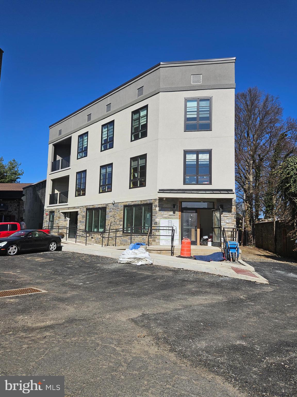 Quick delivery ! Unit 201 is 100% complete and move in ready !  Just 2 residences left! Evergreen Place - A " Boutique Condominium"   At the Top of the Hill 7 very unique new construction residences. Offering a maintenance-free lifestyle in the heart of vibrant Chestnut Hill, just a short stroll to both train stations for an easy commute to Center City. Just outside your front door at Evergreen Place , everything is at your fingertips but without the noise of Germantown Ave! Terrific shopping, dining and a short jog to plenty of parks  ! These tastefully designed homes include the finest finishes, where you'll welcome friends and guests. This  unit  features 9 foot ceilings and  a 1 or 2 bedroom layout, with hardwood flooring and has a  balcony off of the kitchen. Plus over spacious  elevator level storage.  The gourmet kitchen is well-appointed with a Wolf/ Sub-Zero appliance package and with green energy efficient induction cooktops, built-in microwave and more!  Other features include high end Kolbe Windows, on site parking , elevator to convenient basement conditioned private storage, all in a pet friendly building with security system. Elevator runs from lower level to 3rd floor.  Unit 100 is also available.  Owner is a Pa licensed Real Estate broker