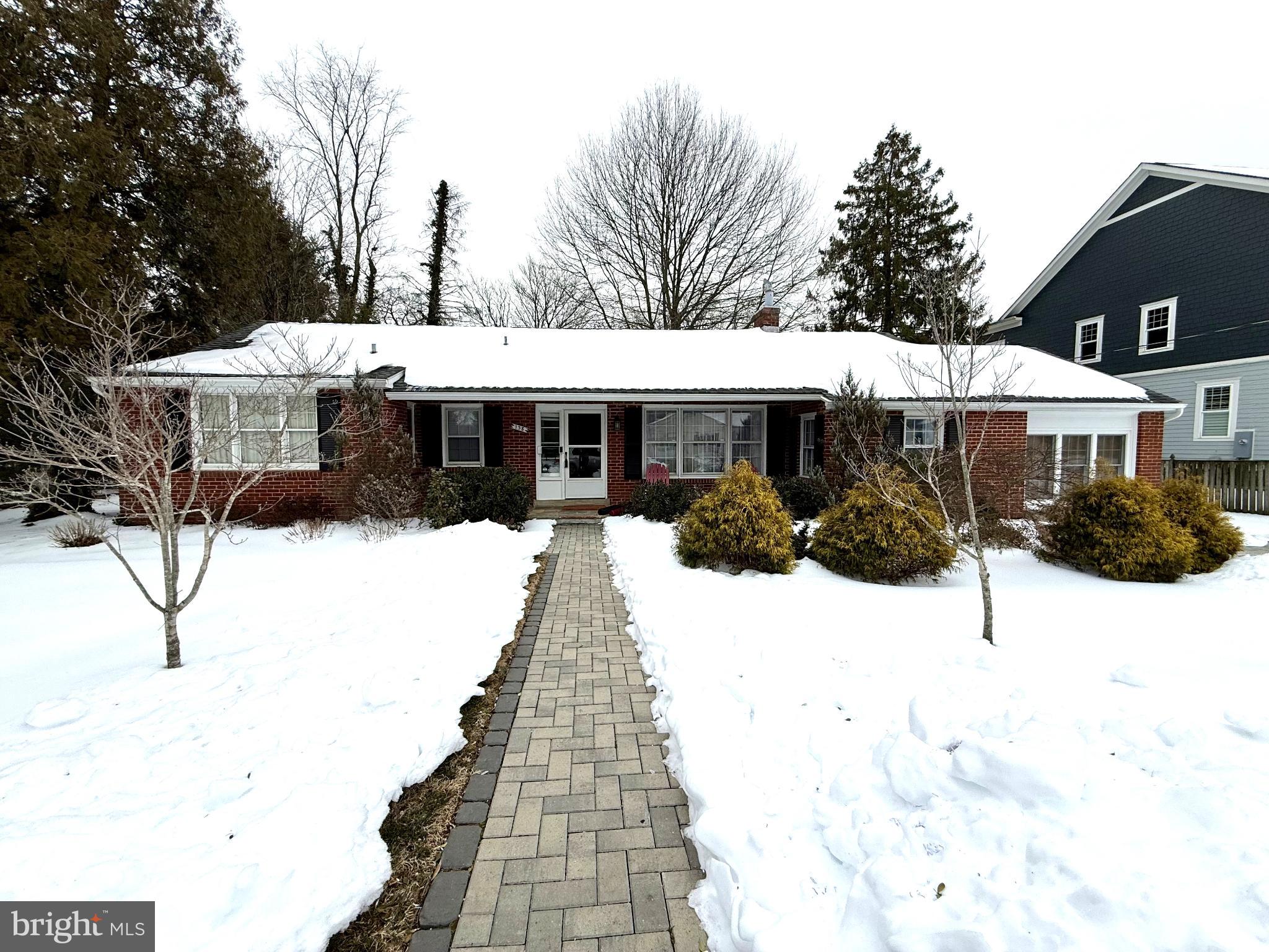 Nestled in the charming Woodberry neighborhood in Downtown Leesburg, this delightful ranch-style home offers a perfect blend of comfort and convenience. Built in 1958, this detached residence boasts a spacious 1,647 sq. ft. layout, featuring three inviting bedrooms and one and a half bathrooms, ideal for relaxation and everyday living. Step outside to discover beautifully maintained sidewalks that lead to a welcoming front porch, perfect for morning coffee or evening chats. The expansive lot, spanning 0.46 acres, provides ample outdoor space for gardening, play, or simply enjoying the fresh air. A lovely deck and patio invite you to host gatherings or unwind in your private oasis. A handy shed offers additional storage for your outdoor equipment. Inside, the home is equipped with modern appliances, including a dishwasher, microwave, and washer/dryer, ensuring your daily tasks are a breeze. Cozy up by the fireplace during cooler evenings, creating a warm and inviting atmosphere. With a paved driveway accommodating two vehicles and additional on-street parking, convenience is at your fingertips. The home is available for lease starting February 21, 2026, (flexible) with terms ranging from 12 to 24 months. Located in a vibrant community, you'll enjoy easy access to local amenities, parks, and shopping, making this residence not just a house, but a true home. Experience the warmth and charm of Woodberry living today!