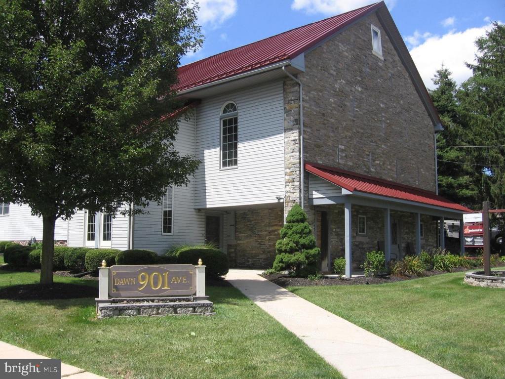 Beautifully converted 1856 barn with 6 office suites. Rent includes all utilities, water/sewer, heat, A/C, taxes and common area maintenance. Clean space for 1 or 2 person professional use.