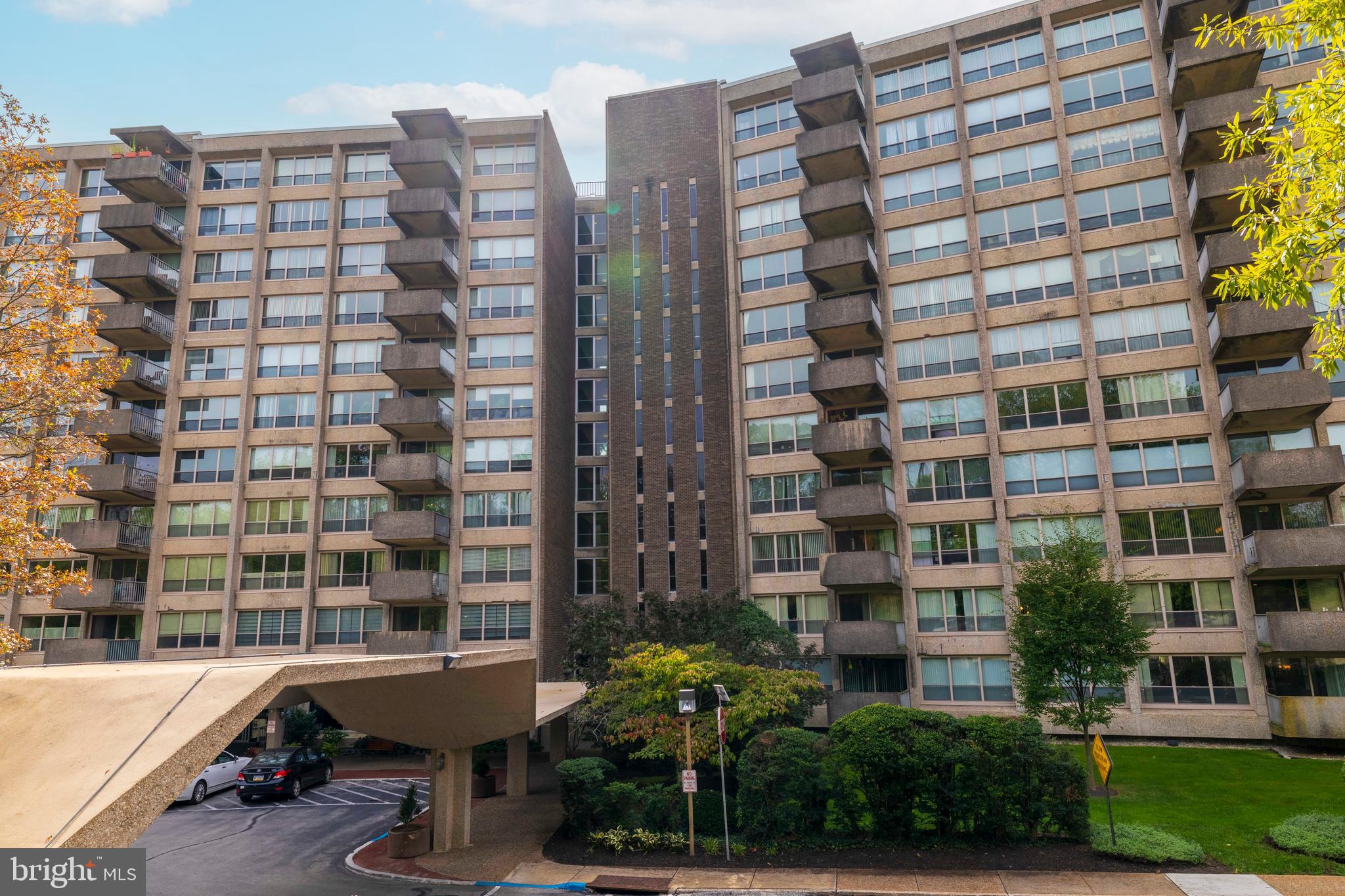 Green Hill Condominium – 101 City Line Ave, Unit EC-808, Wynnewood, PA
Perfect for downsizers seeking comfort, convenience, and style, Unit EC-808 offers bright, airy living with expansive windows throughout. This well-maintained 2-bedroom, 2-bath unit features an open floor plan, updated flooring, and a fully remodeled primary bath with a walk-in shower, new vanity, toilet, and mirrors.

The second bedroom, currently used as an office, includes a custom built-in wall unit for added function. The eat-in kitchen seats two comfortably, ideal for simple living or entertaining a guest. Enjoy the benefits of a full-service building with all the amenities of Green Hill Condominiums. Garage space, purchased at a cost of $5,000 by seller, is included in the sale.

Conveniently located on City Line Avenue with easy access to shopping, dining, and Center City Philadelphia.