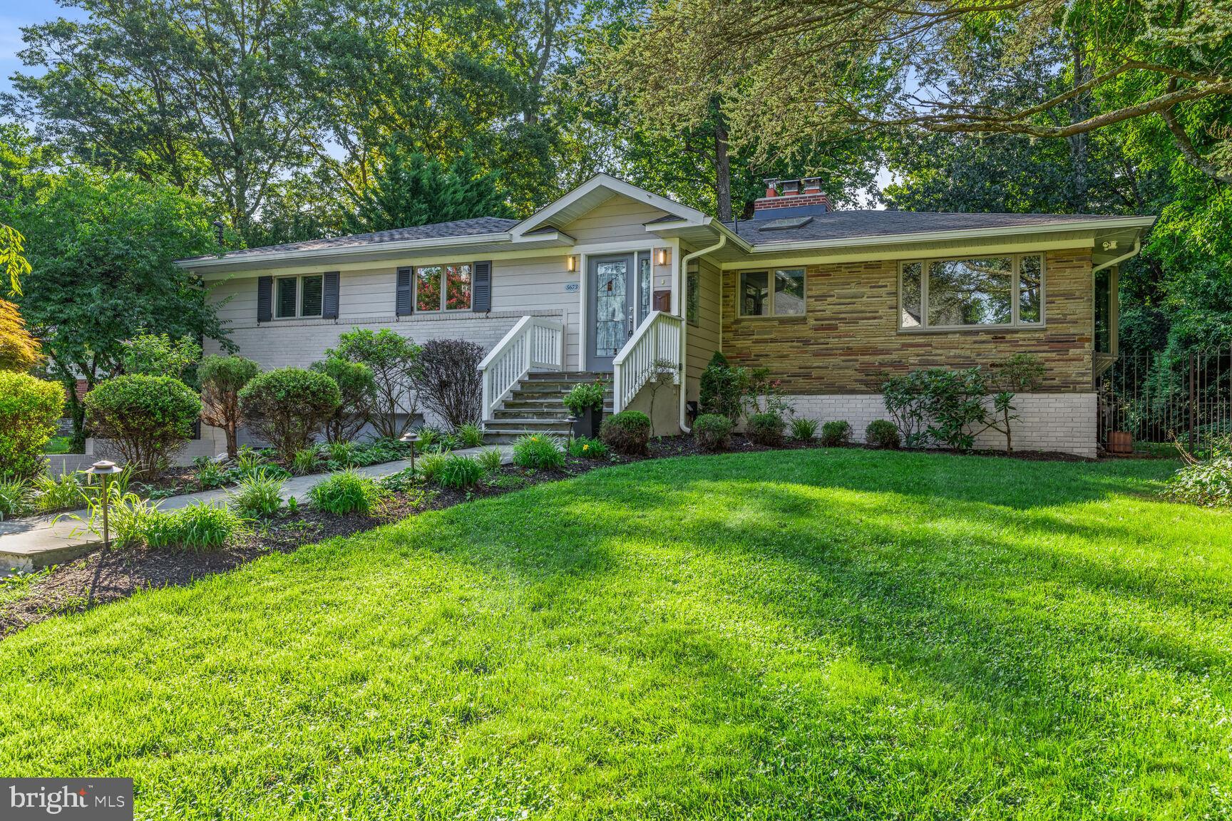 Welcome to your dream home at 5673 Bent Branch Rd, nestled in the highly sought-after Tulip Hill neighborhood. This serene community offers the perfect blend of tranquility and convenience, located just minutes from downtown DC and within the top-rated Montgomery School District.
This stunning property boasts 5 spacious bedrooms, 3 bathrooms, and a walk-out basement, ideal for accommodating family and guests. The lot features a large swimming pool (sold as-is), presenting endless possibilities for creating your private oasis.
The home has been freshly painted, showcasing its beautiful design and welcoming atmosphere. The flat rear lot provides ample space for outdoor activities, gardening, or future expansions.
This must-see property combines location, charm, and potential in one exceptional package.!.  It is a great flat over the _half acre lot. Possibilities are endless at this spacious lot! The property has a large deck overlooking a flat backyard with a pool! 
Don't miss the opportunity to make this wonderful house your forever home.
Offer DeadLine:  tomorrow  08/20/2024 until 12 pm.