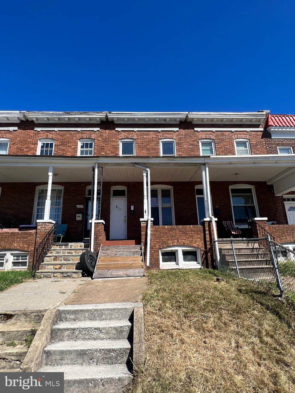 SELLER IS OPEN TO NEGOTATING!!! Come check out this 3 bedroom, 1 bathroom home for sale located just 5 minutes from Ascension Saint Agnes Hospital. This row home  is very spacious and includes other features as as, large windows, large backyard, hardwood flooring, great storage space in basement, and much more. Come check out this property before it's gone!
