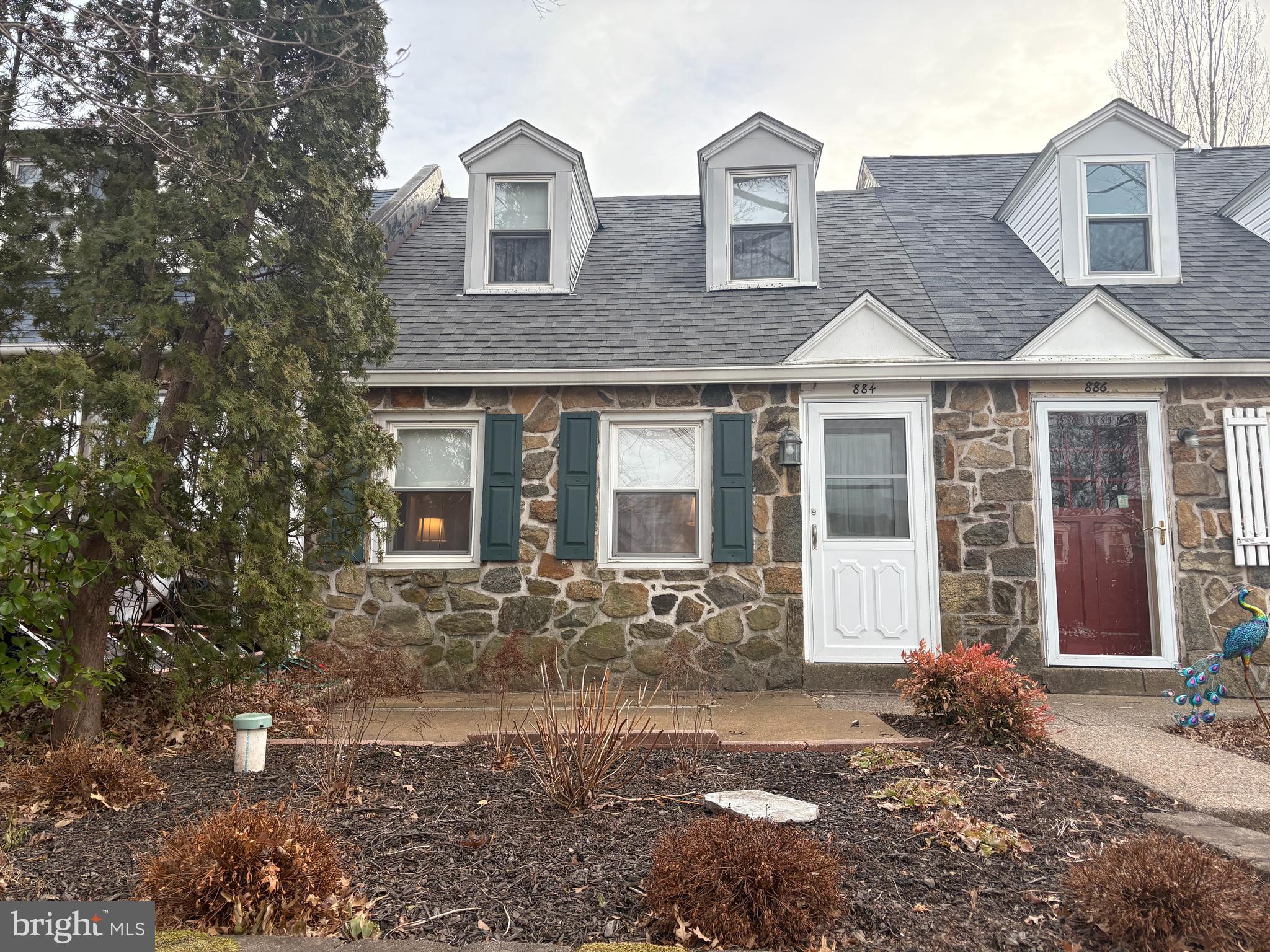 Welcome home to this adorable two bedroom townhome in sought after Phoenixville Borough! Great location, with sidewalks and tons of street parking;  front patio and freshly upgraded landscaping (Spring 2024). Inside, you have a spacious entertaining space/family room that leads right into a renovated kitchen (2019) with eat in area. Out back, you have one parking space and a side patio for outside seating. A full bath rounds off this floor. Upstairs you have two lovely bedrooms with great closet space and a half bath. Hardwood floors exist under all the carpets so easy to update! The seller has taken care of all the large expenses for you….Roof 2020; Furnace 2021; Hot water heater 2020, This really gives you peace of mind. Some windows were replaced in 2023 (bedroom and bathroom window in the back of the house; large kitchen window) and a new front door and storm door in 2024! Walkable to multiple parks and paths; just a few minutes drive into town. Don’t miss the opportunity to buy a well-maintained home and make it your own with just a bit of elbow grease! Schedule your showing today!