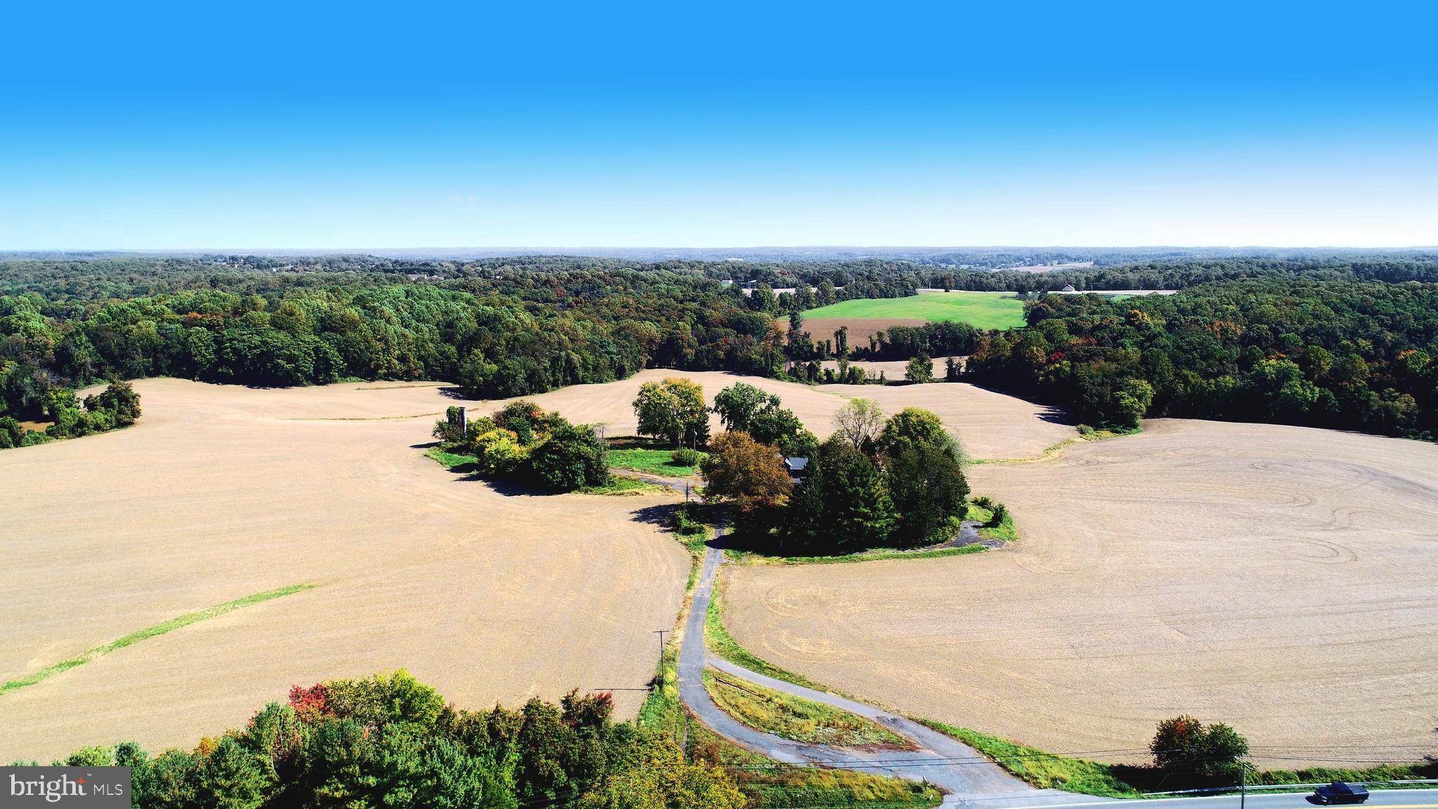 Great opportunity to purchase 130 acres of land in close proximity to Bel Air. Property is presently farmed and is in Ag preservation. Approx. 81acres presently tilled. Property does include an old house which can be torn down and replaced with a new home. Excellent woods for hunting. Build your dream home and farm or continue to lease out the farm land for additional income. Easy access to I-95. Please call for details.
Do not enter existing house.