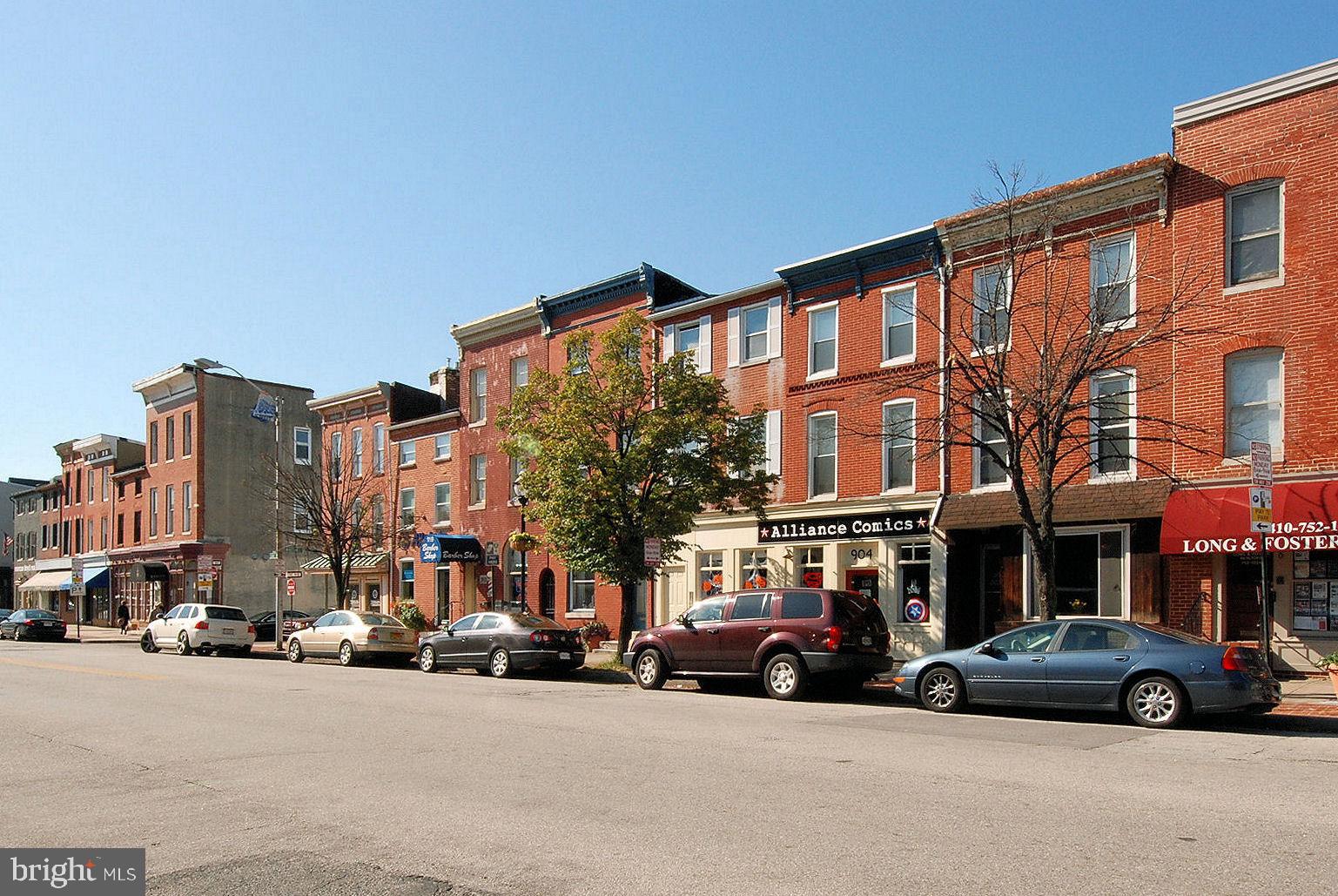FEDERAL HILL HISTORIC DISTRICT - Residential