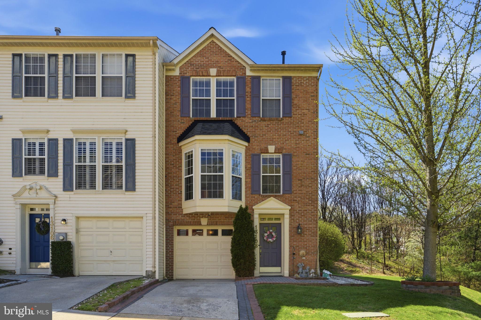 Beautiful 3-level TOWNHOUSE IN A DESIRABLE GERMANTOWN LOCATION. WELL MAINTAINED AND MOVE -IN-READY 3 BEDROOM., 2.5 BATHROOMS IN A DESIRABLE NEIGHBORHOOD.GARAGE ATTACHED PLUS DRIVE WAY. THIS SPACIOUS HOME FEATURES HARDWOOD FLOORS THROUGHOUT OFFERING A WARM AND MODERN FEEL ACROSS ALL LEVELS. ADDITIONAL HIGHLIGHTS INCLUDE A NEWER ROOF [ONLY 4 YEARS OLD] AND A WASHER  AND DRYER JUST 2 YEARS OLD PROVIDING PEACE OF MIND FOR THE NEXT OWNER.