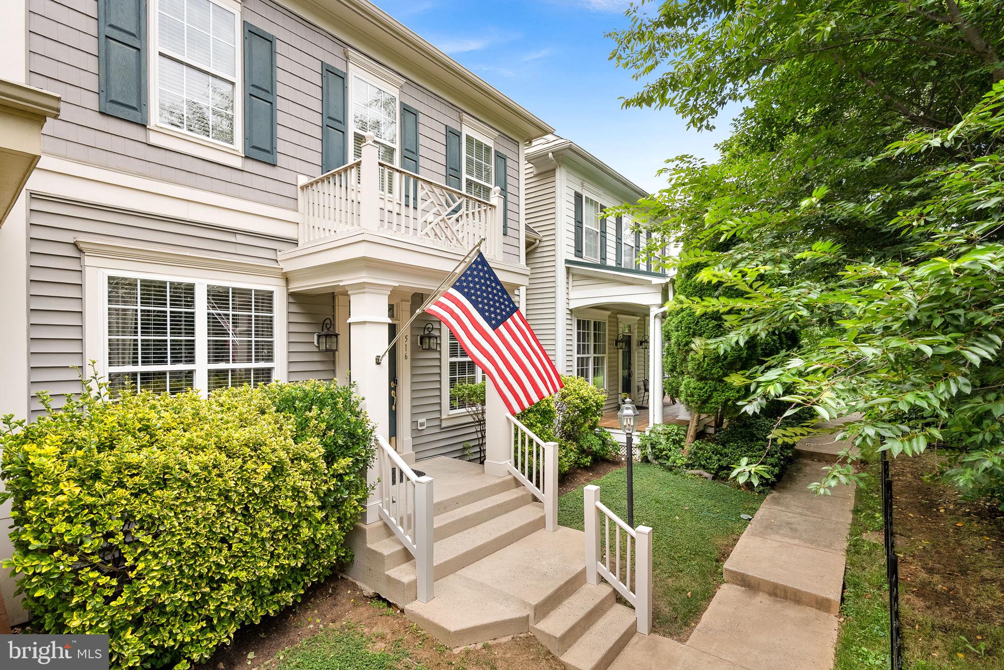 Welcome to Cortland Square, one of Purcellville's most sought-after communities, where timeless elegance meets small-town charm. This beautifully appointed 3-bedroom, 3.5-bath luxury townhome offers an exceptional blend of sophisticated living spaces, thoughtful updates, and an unbeatable walkable location in the heart of town.

4 Bedrooms
3.5 Baths
3 Finished Levels
10 Foot Ceilings Main Level
9 Foot Ceilings Upper Level
8 Foot Ceilings Lower Level (finished)
Over 3300 SQFT Finished
2 Car Garage
Updates include most carpeting (2024)
Microwave (2024)
Water Heater (2021)
Roof (2018)
HVAC/Furnace (2018)
Oven (2014)
Cooktop (2014)
Dishwasher (2014)
Refrigerator (2012)
Sump Pump (2024)
Kitchen Quartz Updates (2026)
Primary Bath Updates (2026)
3-80 Gallon Propane Tanks Leased Through Valley Energy
Comcast Internet is Available
HOA is $1000/Year and includes common areas. 

Step inside to discover soaring ceilings, gleaming hardwood flooring, abundant natural light, and an open, inviting floor plan designed for both everyday living and entertaining. The updated gourmet kitchen features stunning new, quartz countertops, stainless steel appliances, ample cabinetry, and generous workspace for the home chef.

Nine-foot ceilings on the main and upper levels enhance the home's spacious feel, while elegant finishes create a warm and welcoming atmosphere throughout.

Retreat to the luxurious primary suite, a private sanctuary complete with walk-in closets and a spa-inspired bath featuring a soaking tub, separate shower, and dual vanities. Three additional bedrooms and full bath on the upper level provide comfortable accommodations for family and guests. You will find your laundry room on the upper level as well.

The finished lower level offers incredible versatility with a spacious recreation room, private office or den, 3rd full bath, abundant storage, and endless possibilities for work, play, or relaxation.

Outdoor living is equally enchanting. Enjoy peaceful mornings and relaxing evenings in the private rear yard featuring a custom tiered deck, tranquil goldfish pond, lush landscaping, and beautifully curated gardens that create a true backyard oasis. A detached rear-entry two-car garage provides convenience and additional storage.

Located just moments from the vibrant Town of Purcellville, you'll enjoy easy access to locally owned restaurants, charming shops, wineries, breweries, community events, and the scenic W&OD Trail. Experience the perfect combination of luxury, convenience, and small-town living in this exceptional Cortland Square residence.