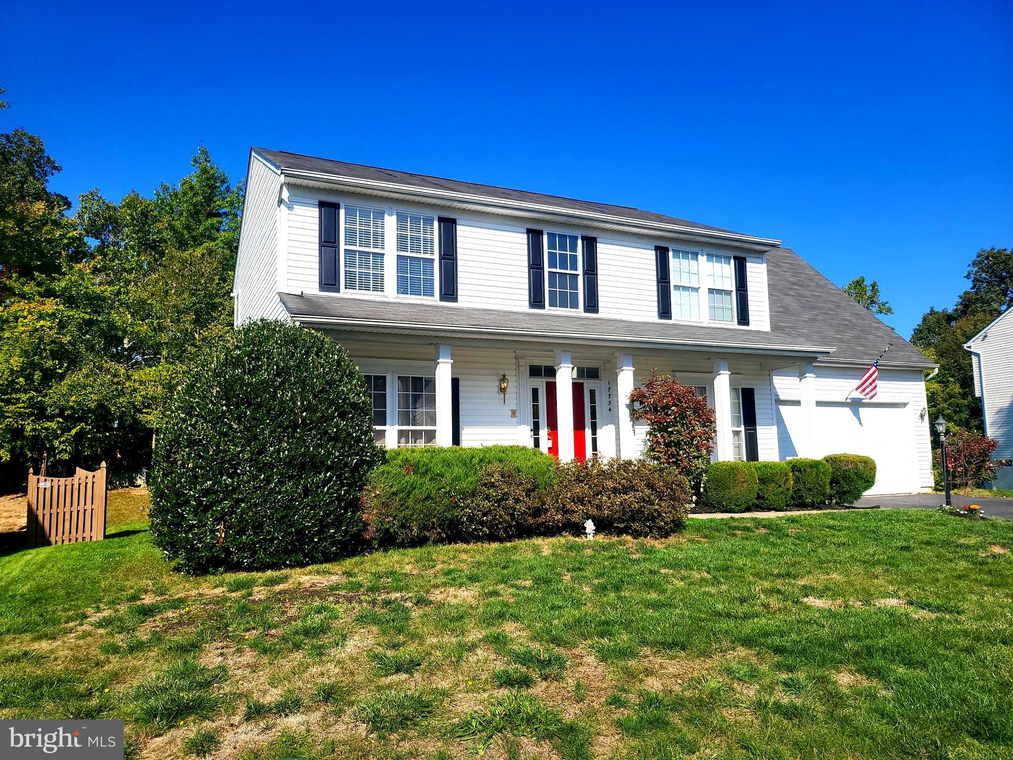 Welcome to the heart of Wayside Village, a neighborhood you will love calling home. 17734 Avenel Ln is nestled within the charming city of Dumfries. with easy access to Quantico, Fort Belvoir, Rail and I95.  This residence boasts 5 bedrooms, 3.5 bathrooms, 2 car garage, offering an elegant and spacious interior that's sure to captivate your senses.  The Sunroom includes large windows as well as access to the back yard which is a haven to mother nature with Deer and wildlife.  Some of the updates include  heating/air Sept 2023, New water heater Sept 2023, New Stove July 2023.  Fenced in area perfect for pets which the owner will consider case by case.. Step outside, your private oasis awaits, a magnificent patio graced with a built-in firepit. raised brick deck, meticulously maintained lawn.

Part of the esteemed Prince William County Public Schools district, and is conveniently located near Swans Creek Elementary School. close to shops and amenities, making daily errands and shopping easily accessible.  Quick and convenient commute, close to I95, Rail stations, Fort Belvoir and Quantico.  

AVAILABLE JULY 3.  Minimum 1 year up to 3 years, non smokers. Pets Case by Case