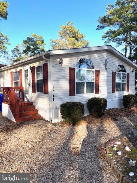 This home is located in the sought after community of West Bay Park where living is an experience. The community is rich with amenities such as a General store and cafe with upper balcony seating, crabbing and fishing pier, basketball court, marina, picnic area on the bay, newly built community center, and a swimming pool. The community is located in Lewes and just a short drive to the beach, boardwalk, restaurants, shopping, and all that the Rehoboth and Lewes have to offer. Introducing 35041 North Drive, in Lewes, Delaware. This well maintained 3 bedroom and two bath is located in the beautiful community of West Bay Park. The rooms are very spacious and nice sized closets. The exterior has a nice entertainment area as well as storage for your toys. You can park a boat on the property (Depending on size). Come explore the summer fun at West Bay Park and live the experience of what beach life is about! Must have park approval. Application is under documents.