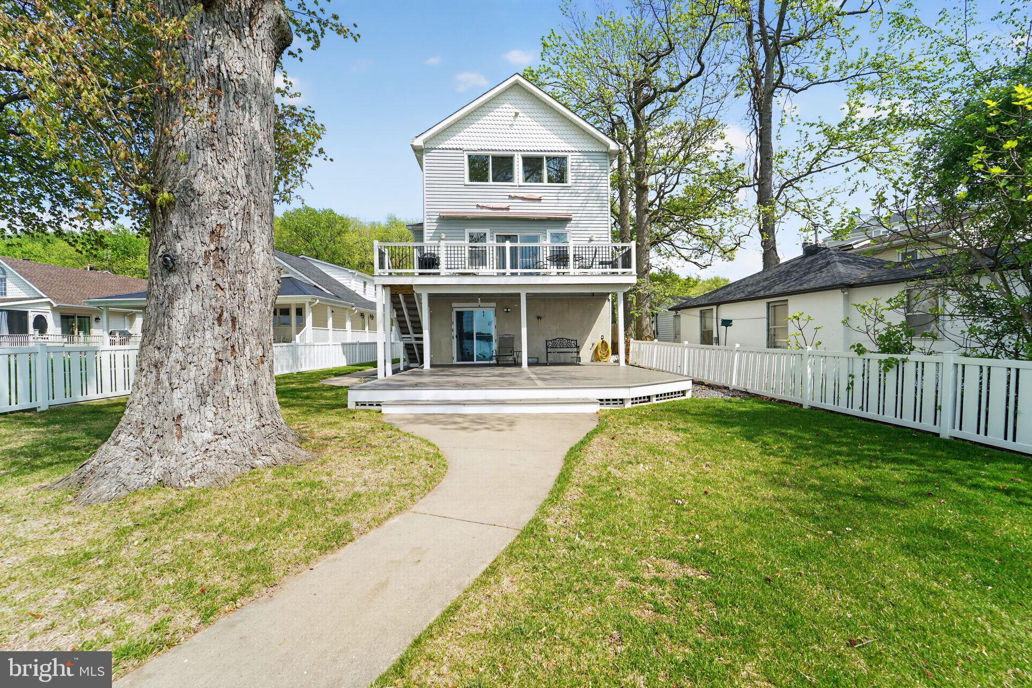 Welcome to 1400 Burke Rd, with over 3000 sq ft of house, situated in the highly sought-after Bowleys Quarters waterfront community, perfectly positioned along the calm, scenic waters of Galloway Creek. This exceptional property offers the ideal blend of comfort, updates, and true waterfront living.  Boasting 74 feet of waterfront along with an impressive 200-foot pier with deep water, this home is a dream for boating enthusiasts, offering easy access and stunning panoramic water views. A brand-new bulkhead completed in 2025 adds both value and peace of mind.  Inside, you’ll find a beautifully maintained interior featuring oversized bedrooms and spacious bathrooms, complemented by granite countertops and a warm, inviting pellet stove. Numerous major updates have already been taken care of, including HVAC, roof, windows, and appliances—making this home truly move-in ready.  The primary suite is a standout, offering breathtaking views overlooking the river—wake up each morning to serene water vistas right from your bedroom.  Step outside to enjoy unforgettable sunsets from your expansive deck, complete with a motorized Sunsetter awning for added comfort and shade. The property also features ample parking, a large storage shed, and a generous yard with lush green grass—perfect for entertaining, relaxing, or outdoor activities.  As an added bonus, with a full price offer, the boat will be included—making this a true turnkey waterfront lifestyle opportunity.