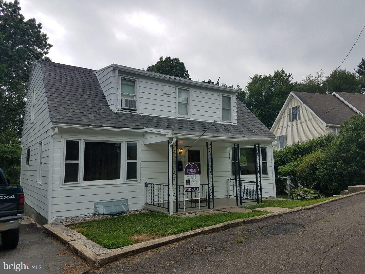 Located in York Farm area of Pottsville. Cape Cod with 3 bedrooms, covered patio off the rear and off street parking. Rubber and shingle roofs installed in 2014. Modern bath. Fenced yard. Walking distance to schools. Easy home to live in and maintain.